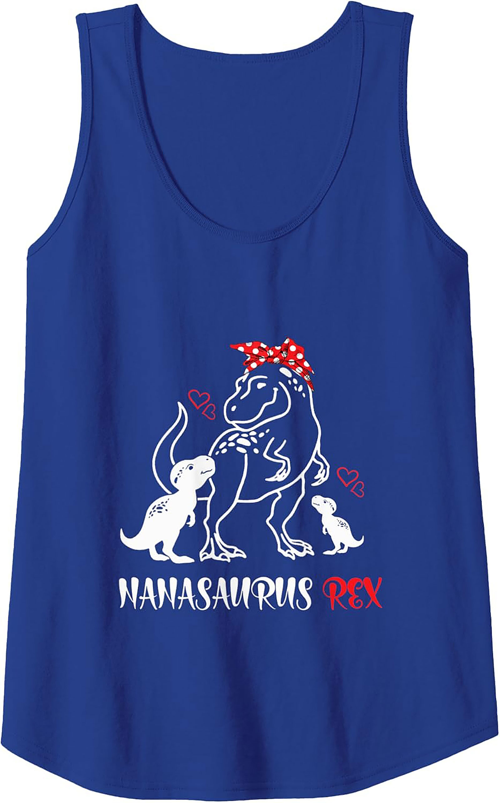Nanasaurs Rex Tank Top