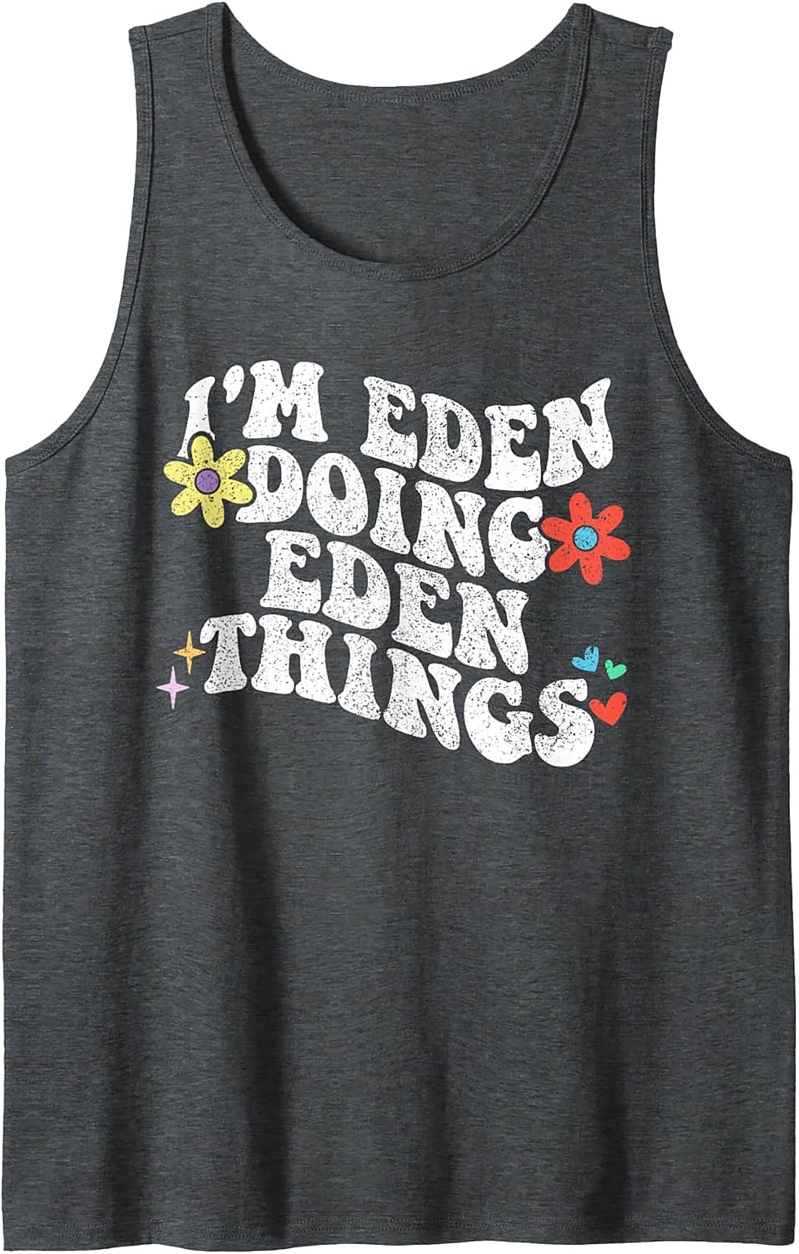 Eden Things Graphic Tank Top Personalized Retro Gift