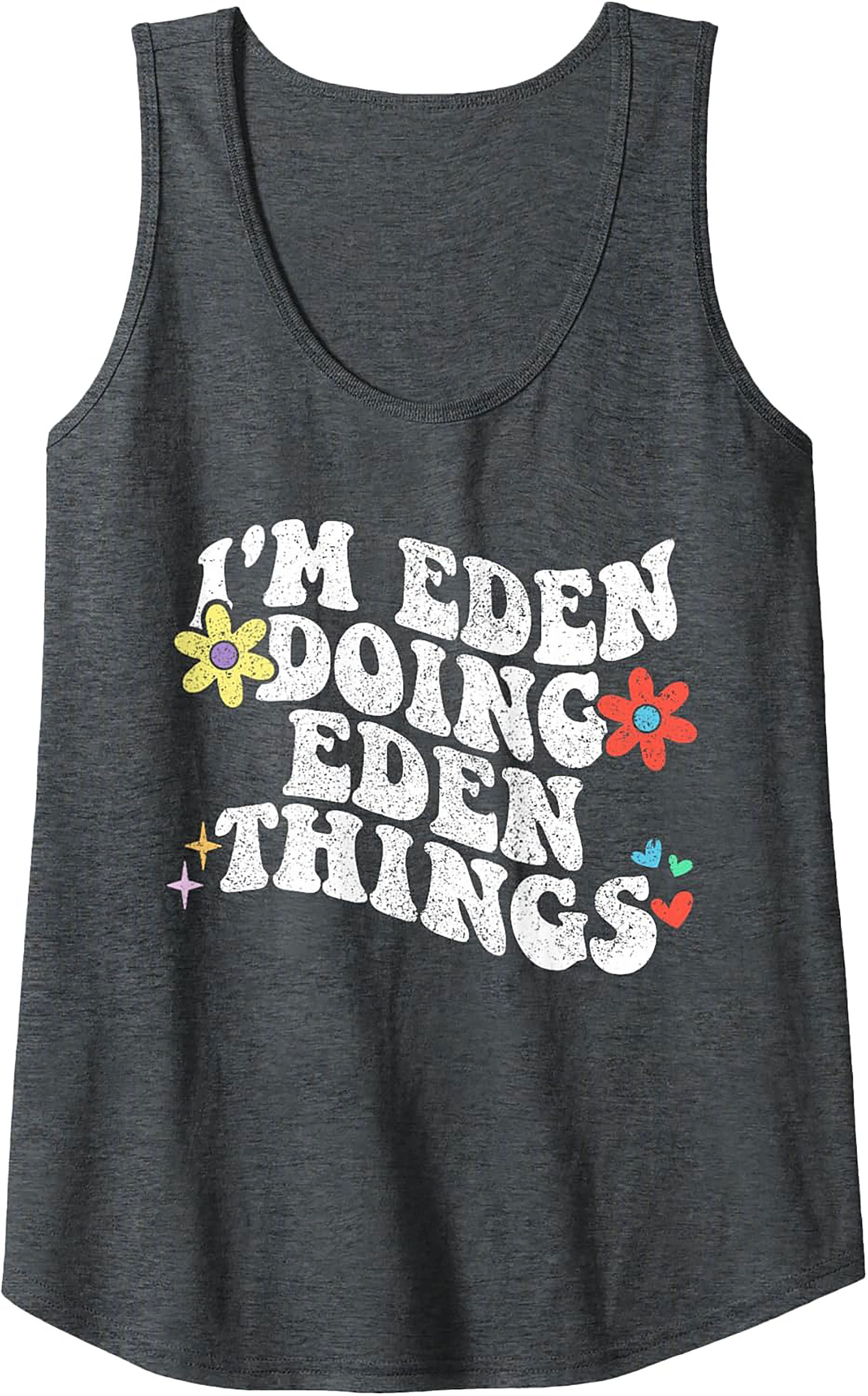 Eden Things Graphic Tank Top Personalized Retro Gift