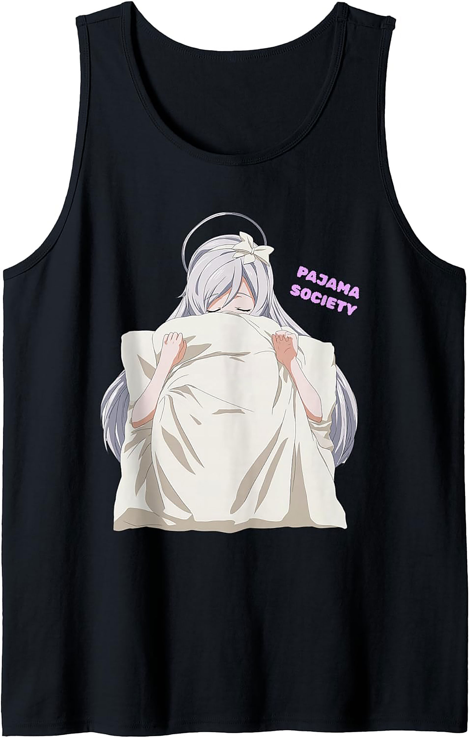 Pajama Society Anime Sleep Graphic Tank | Unisex Tank