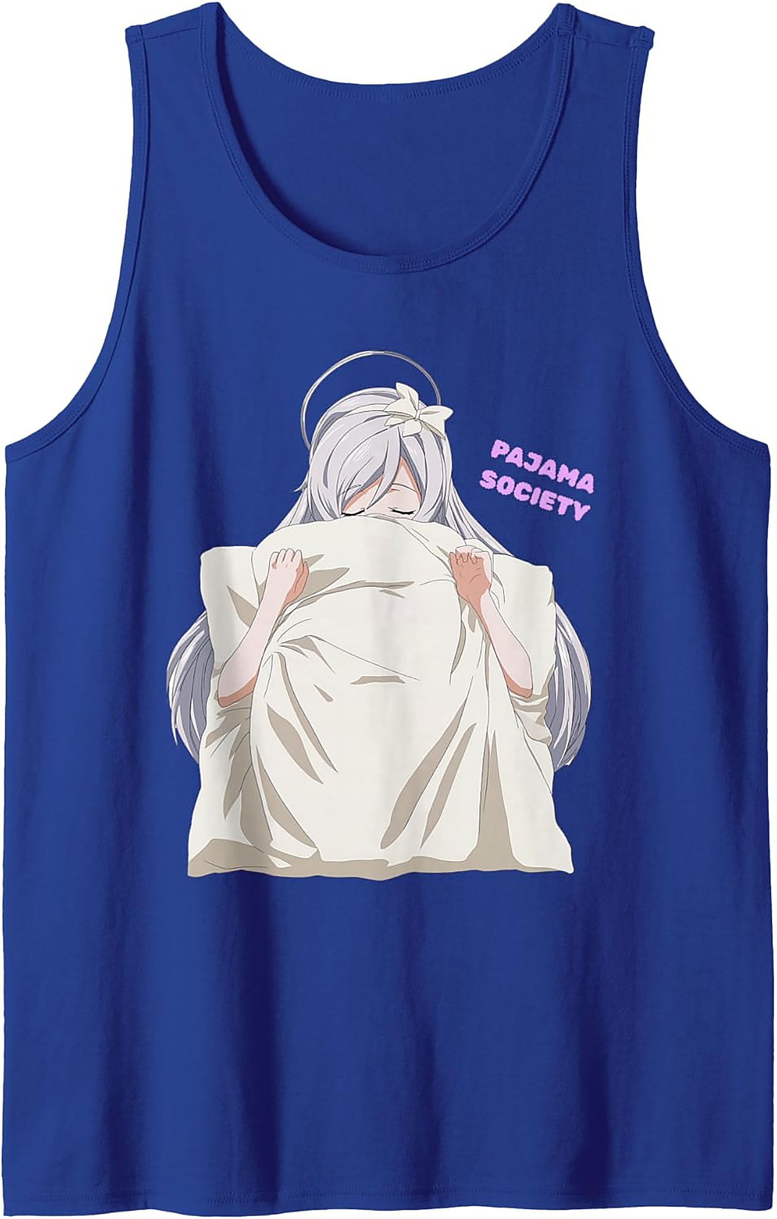 Pajama Society Anime Sleep Graphic Tank | Unisex Tank