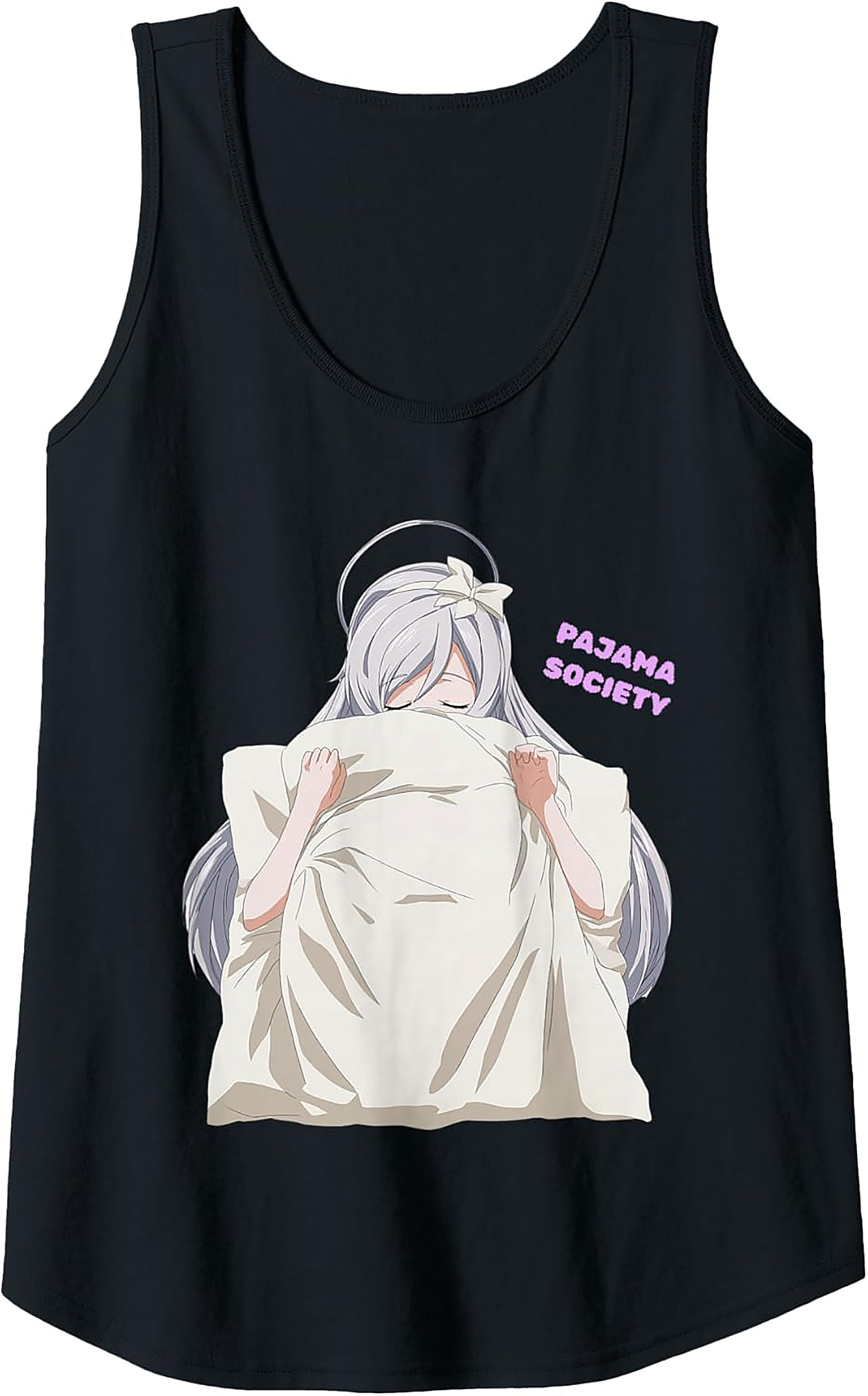 Pajama Society Anime Sleep Graphic Tank | Unisex Tank