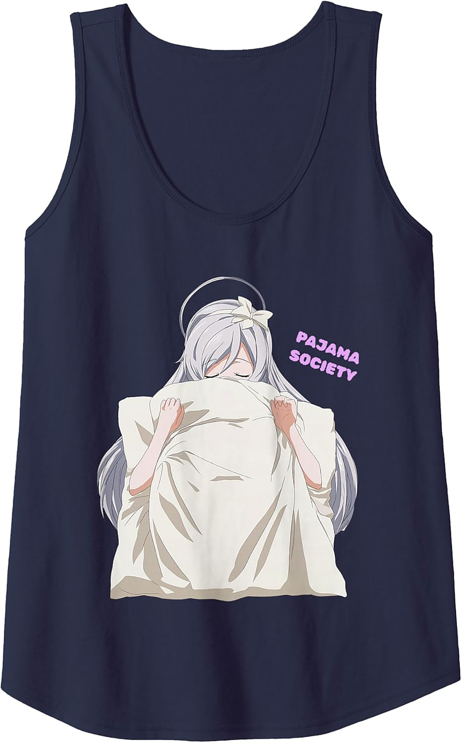 Pajama Society Anime Sleep Graphic Tank | Unisex Tank