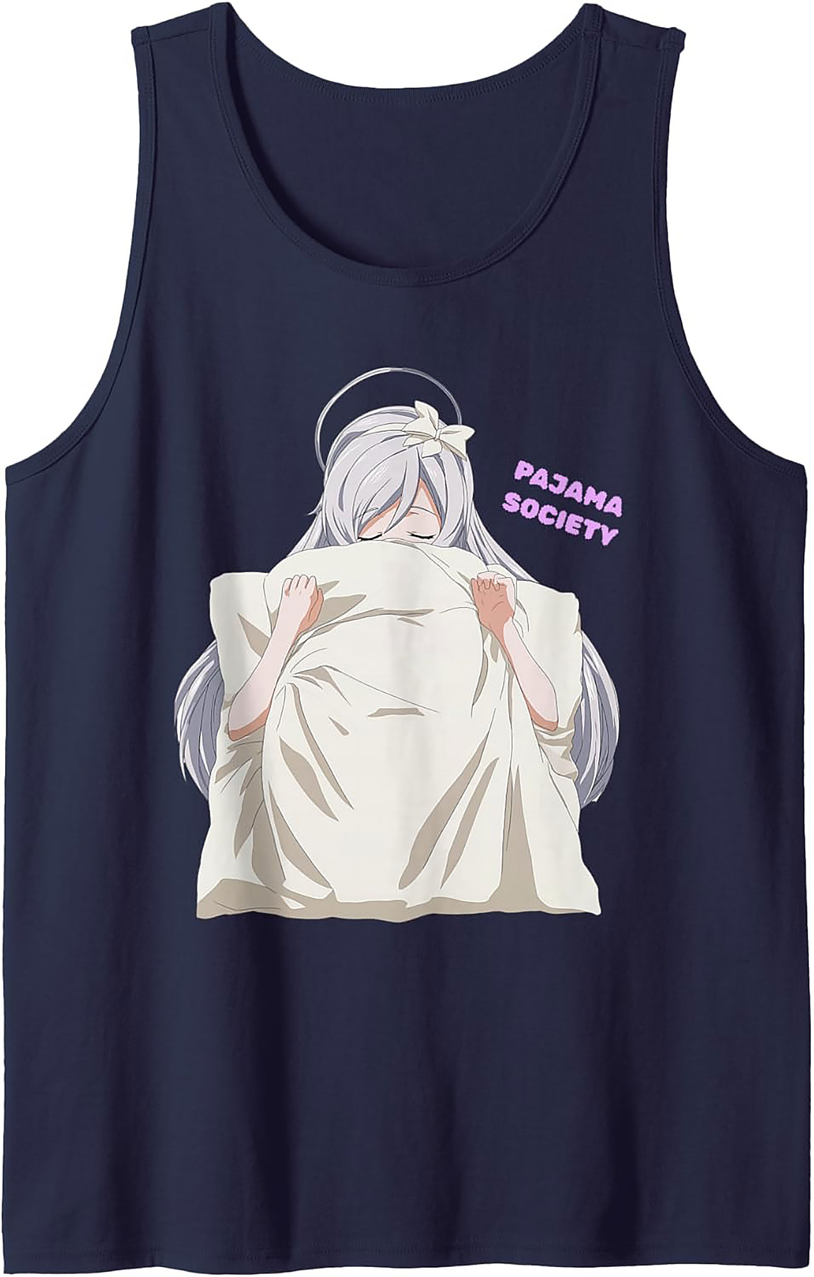 Pajama Society Anime Sleep Graphic Tank | Unisex Tank