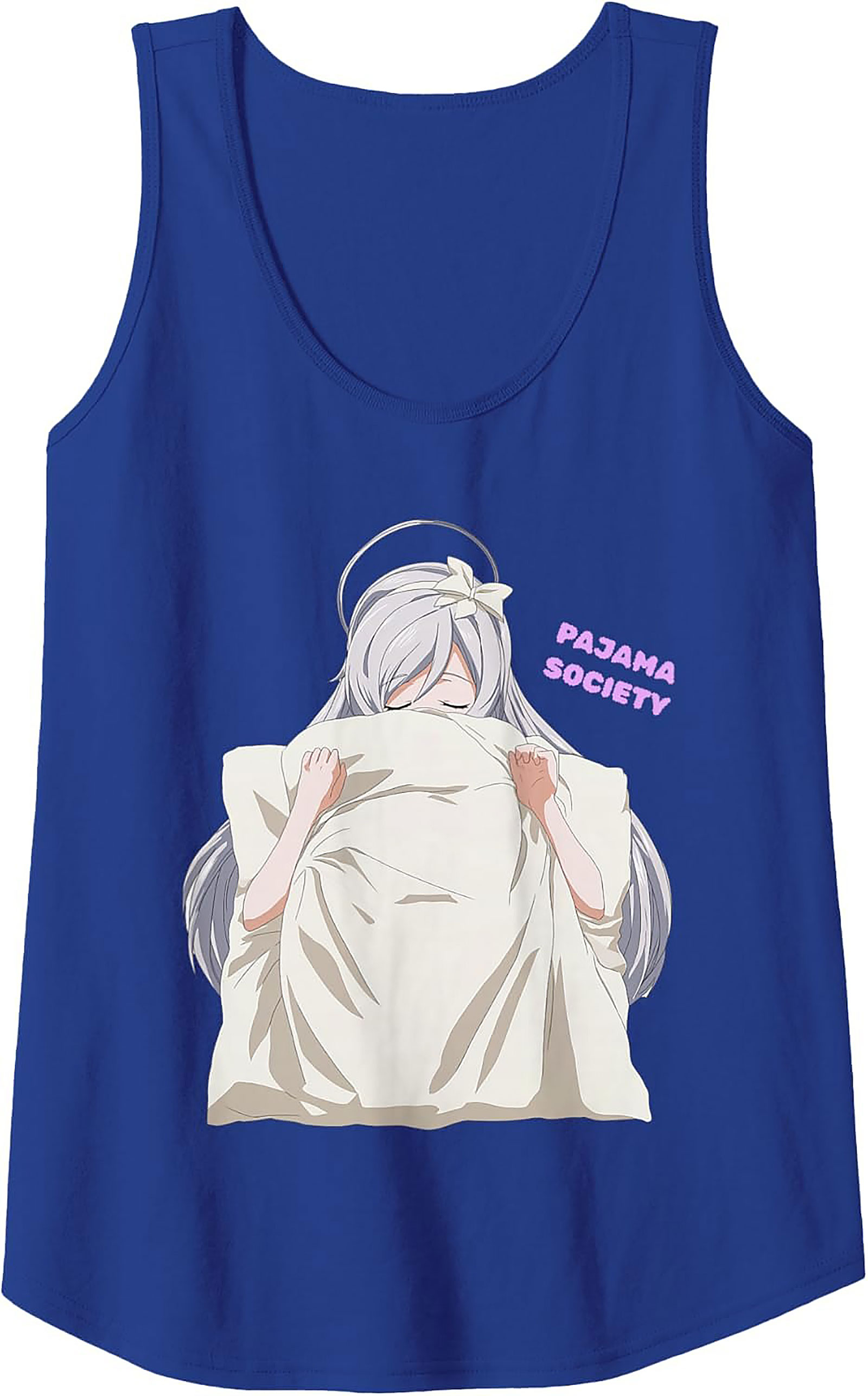 Pajama Society Anime Sleep Graphic Tank | Unisex Tank