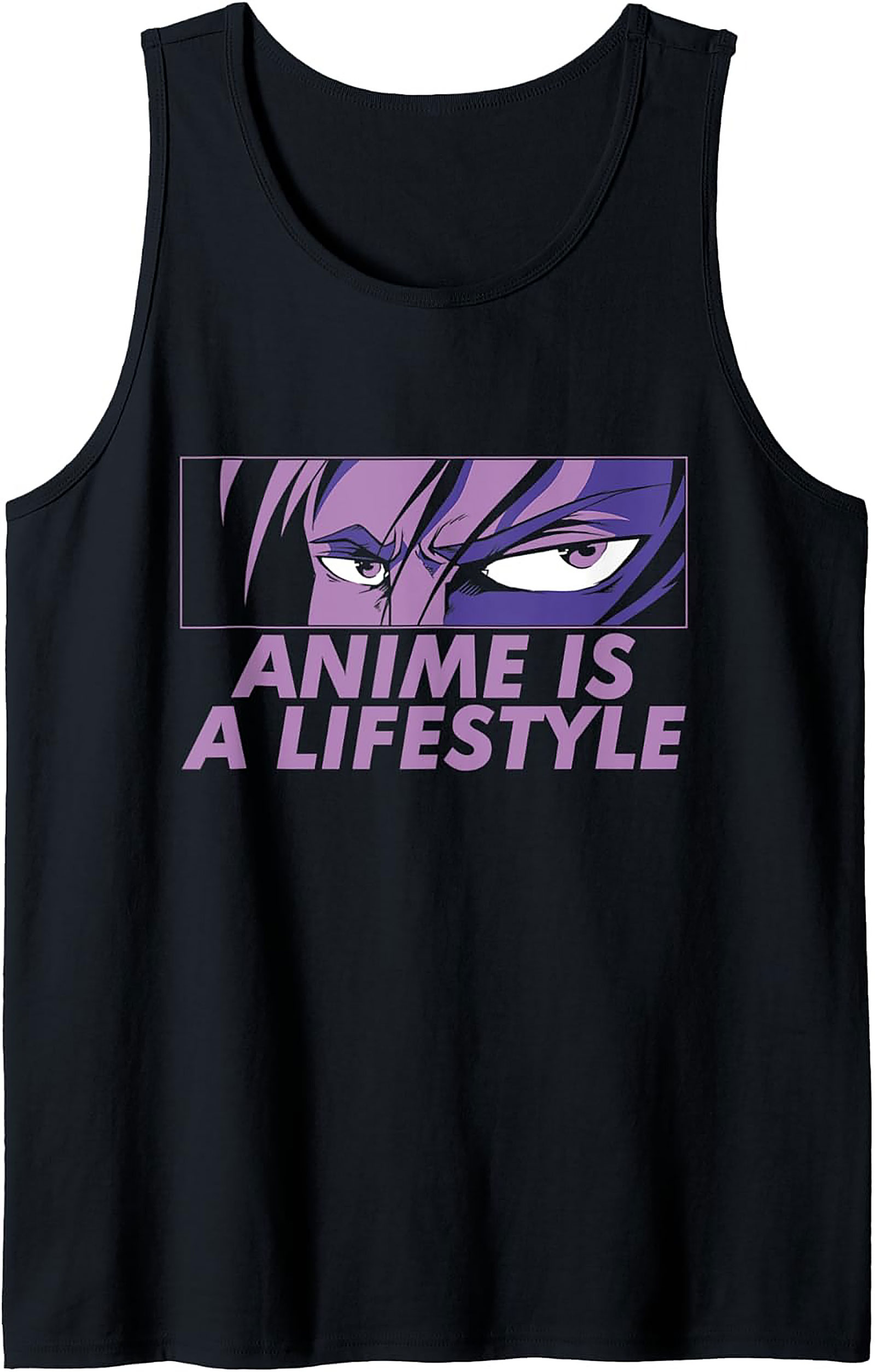 Anime Lifestyle Graphic Tank | Best Unisex Sleeveless Shirt