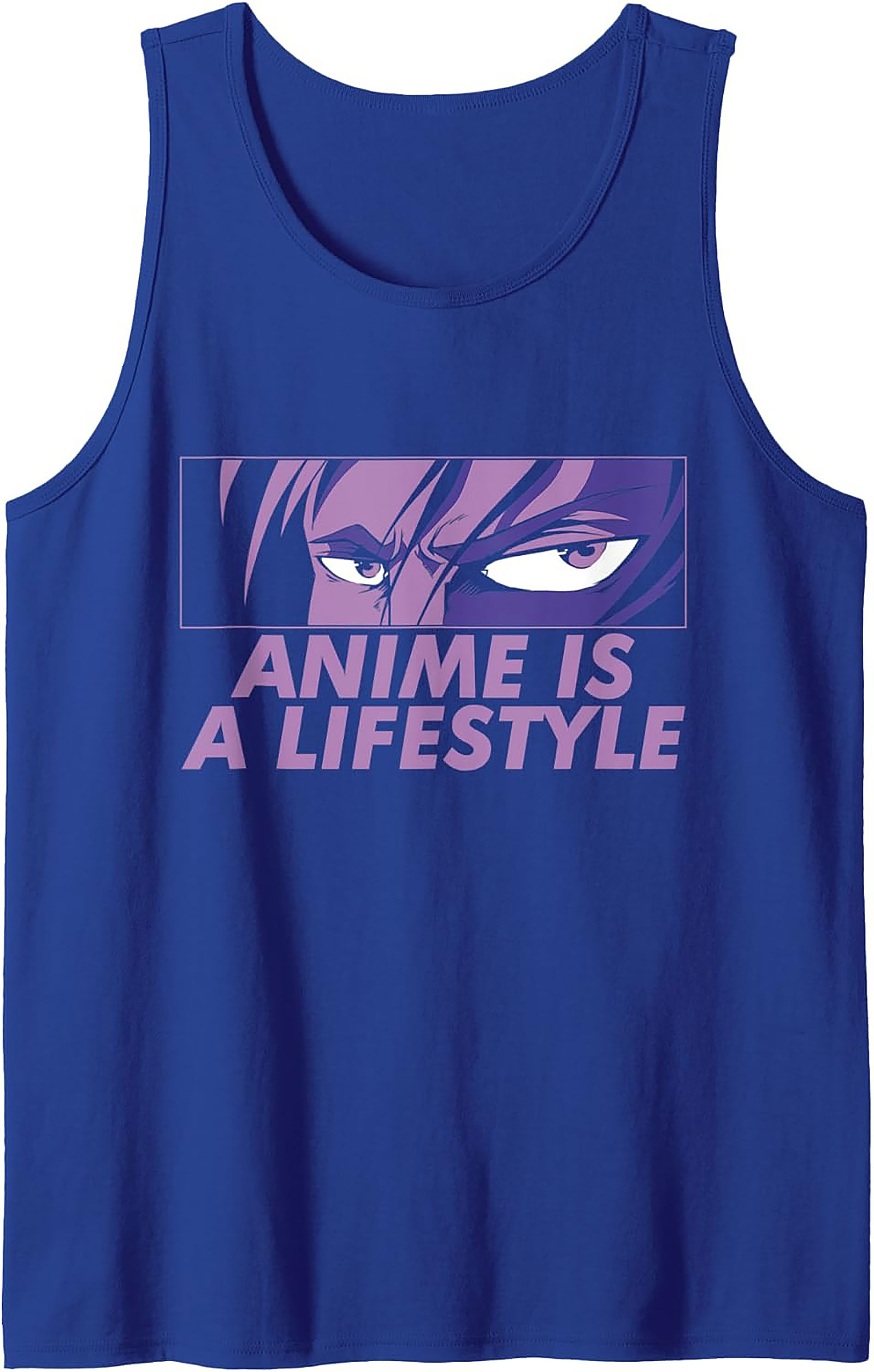 Anime Lifestyle Graphic Tank | Best Unisex Sleeveless Shirt