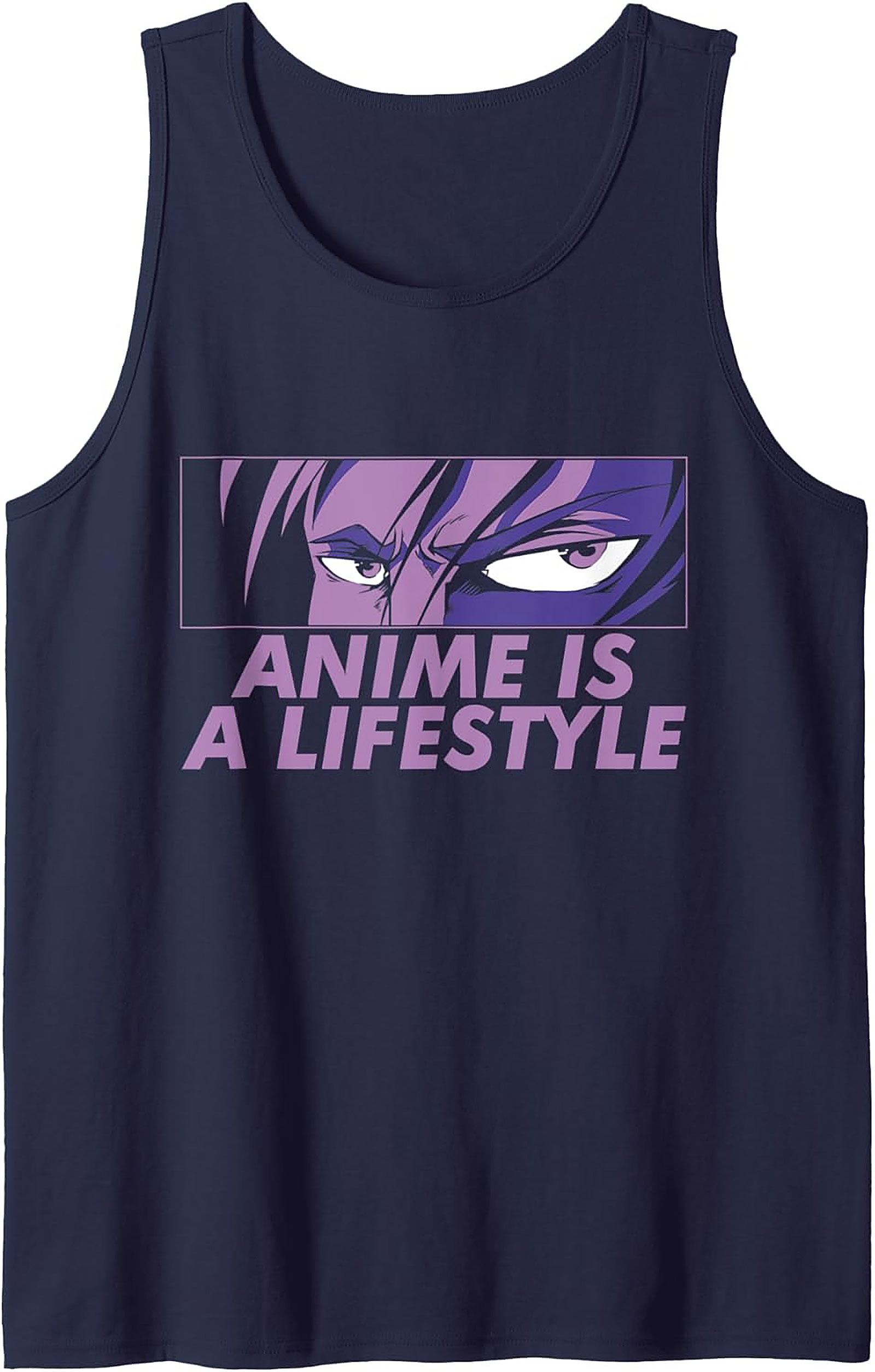 Anime Lifestyle Graphic Tank | Best Unisex Sleeveless Shirt