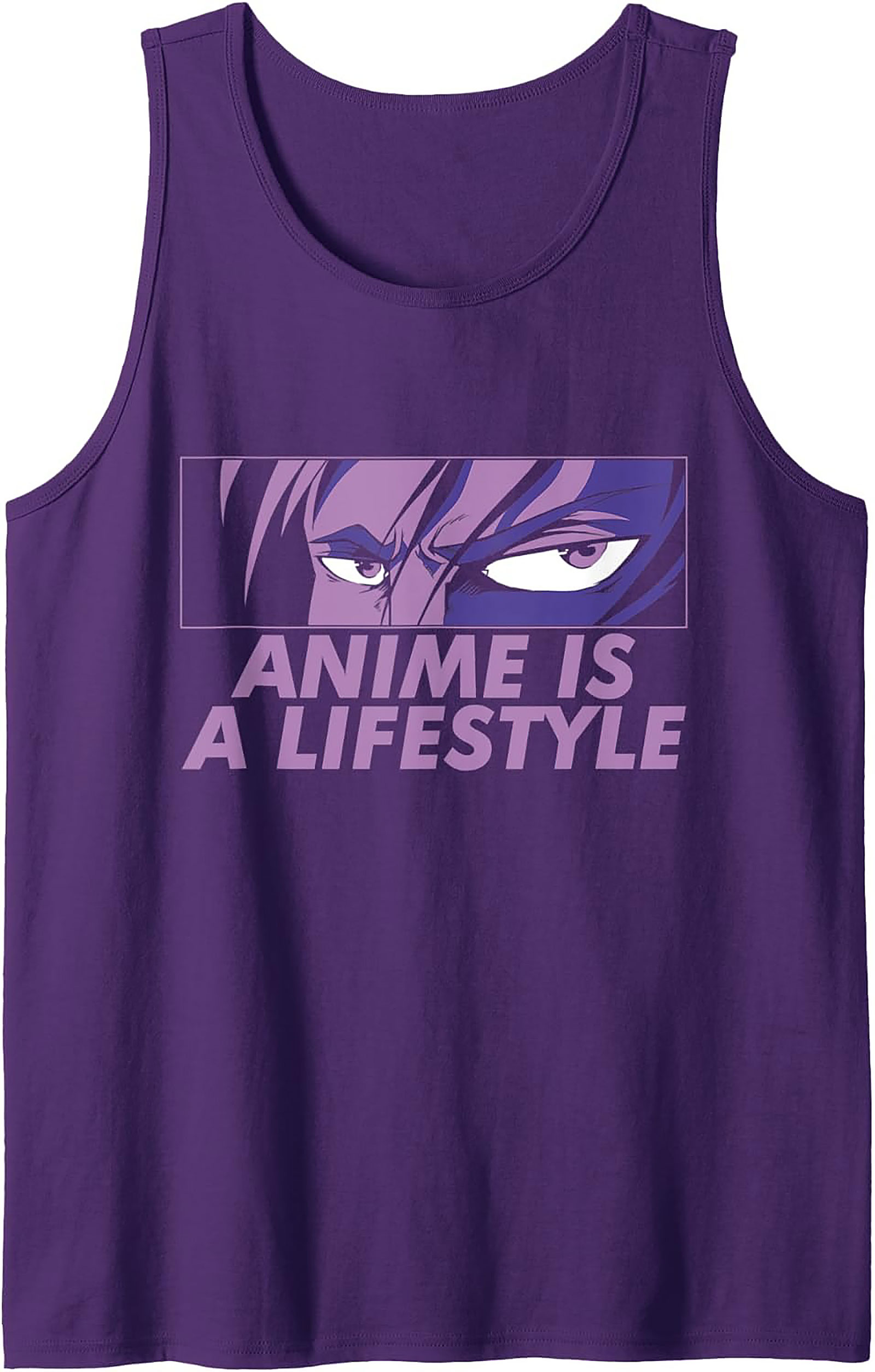 Anime Lifestyle Graphic Tank | Best Unisex Sleeveless Shirt