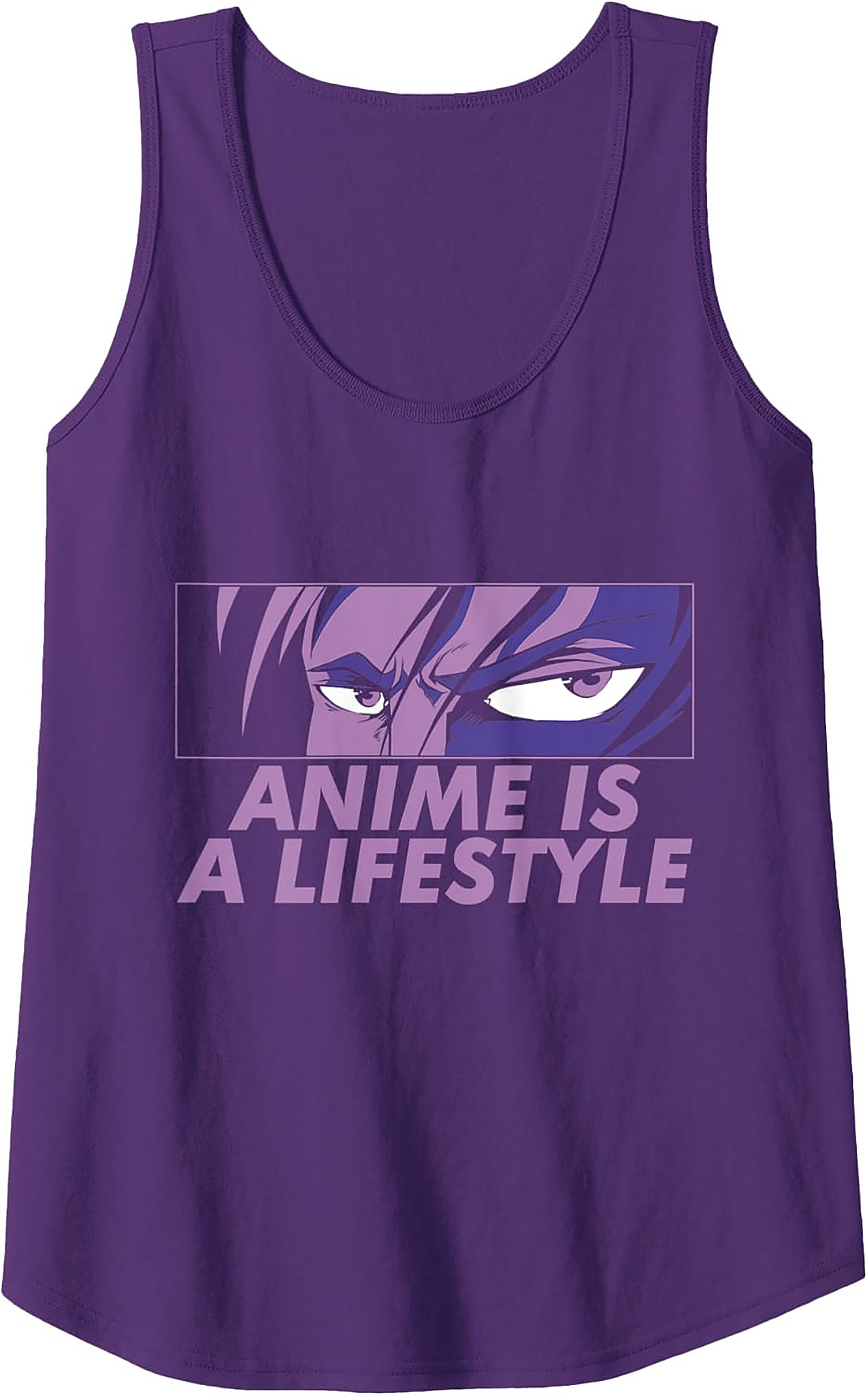 Anime Lifestyle Graphic Tank | Best Unisex Sleeveless Shirt