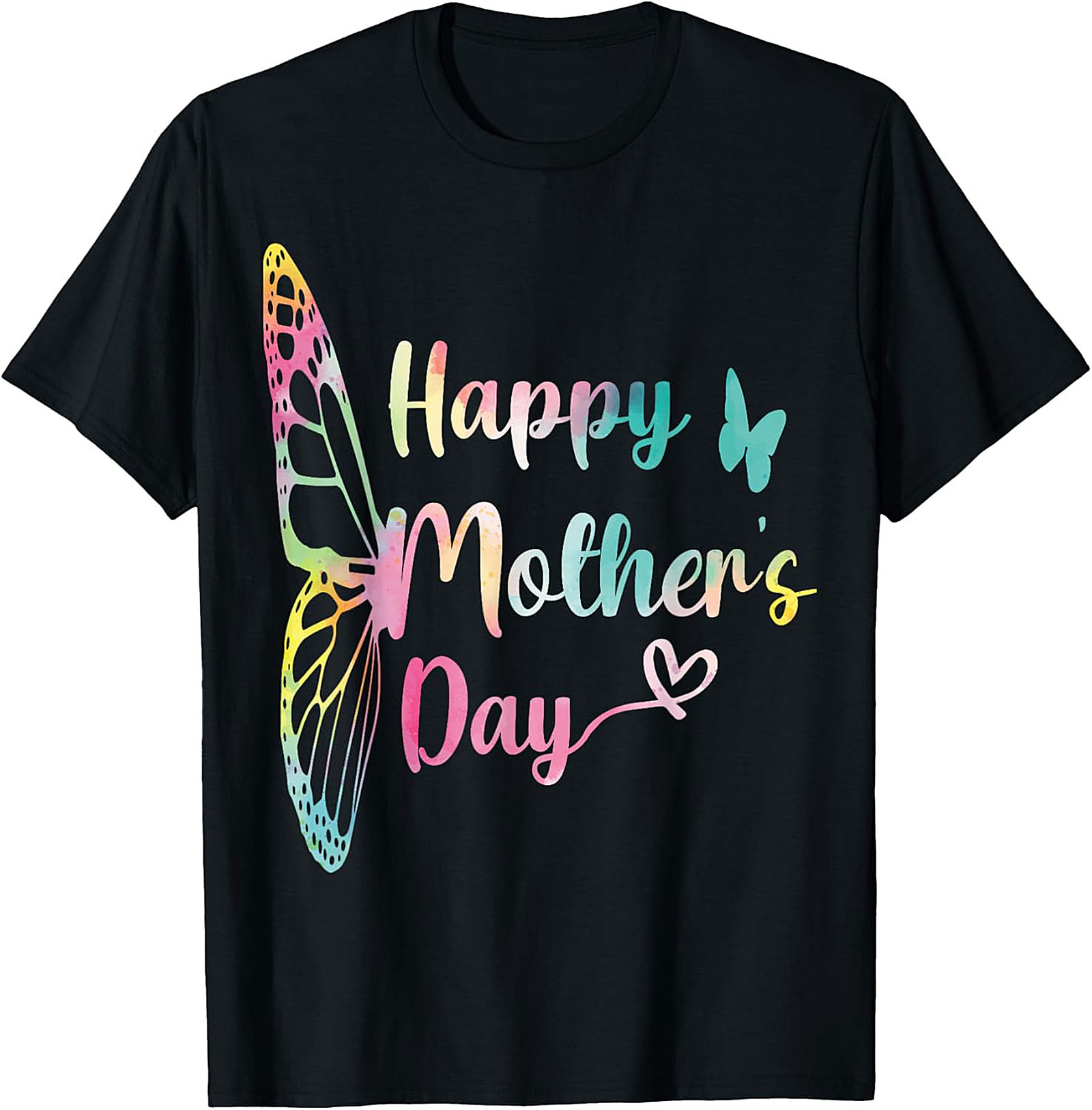 Happy Mother's Day Butterfly T-shirt Gift for Mom