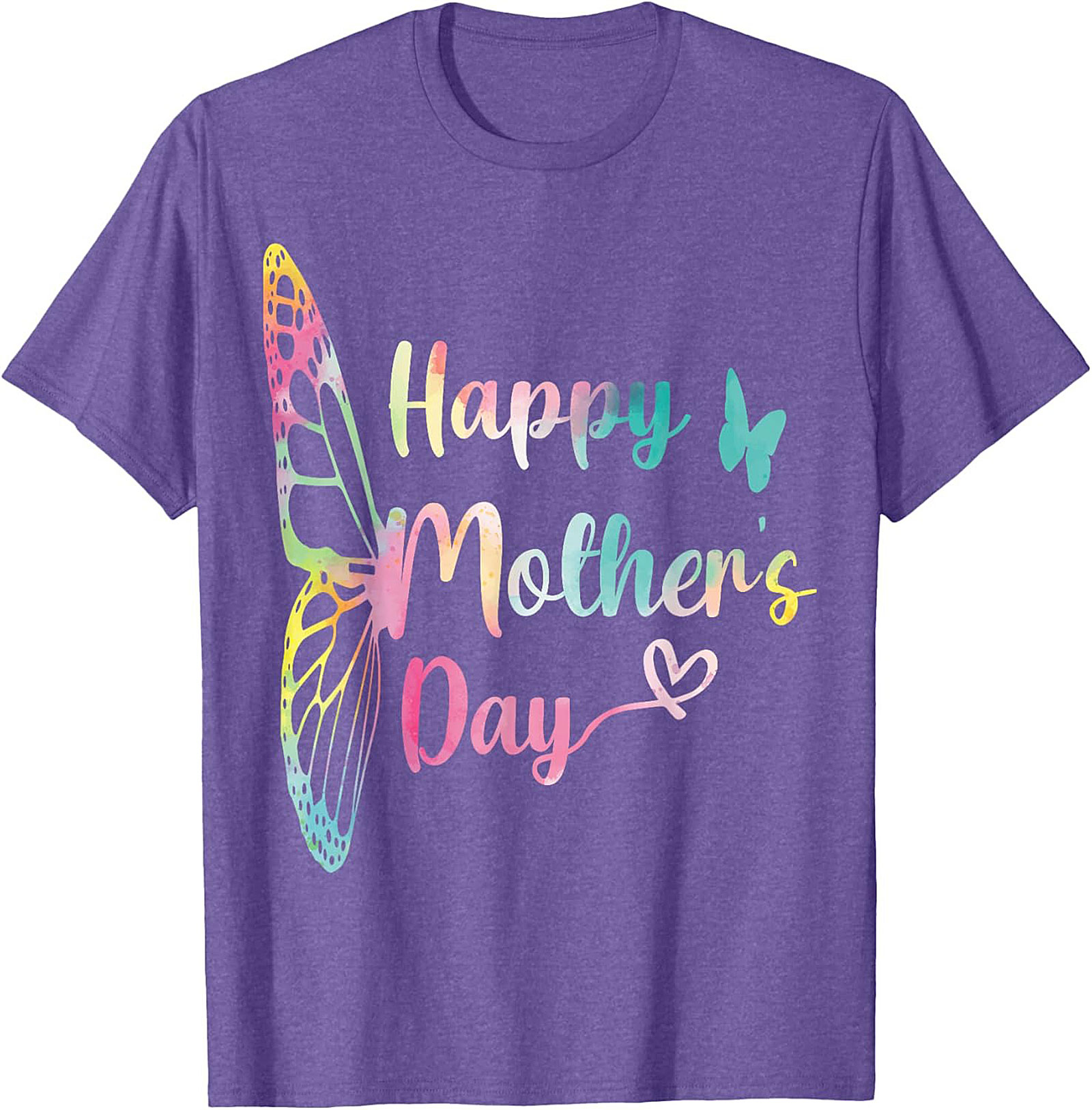 Happy Mother's Day Butterfly T-shirt Gift for Mom