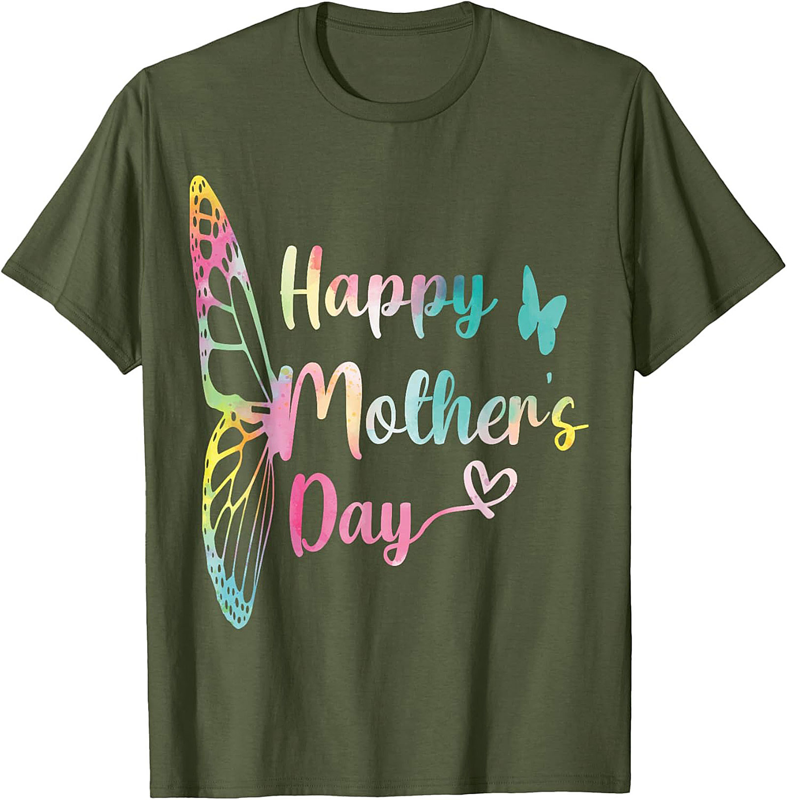 Happy Mother's Day Butterfly T-shirt Gift for Mom