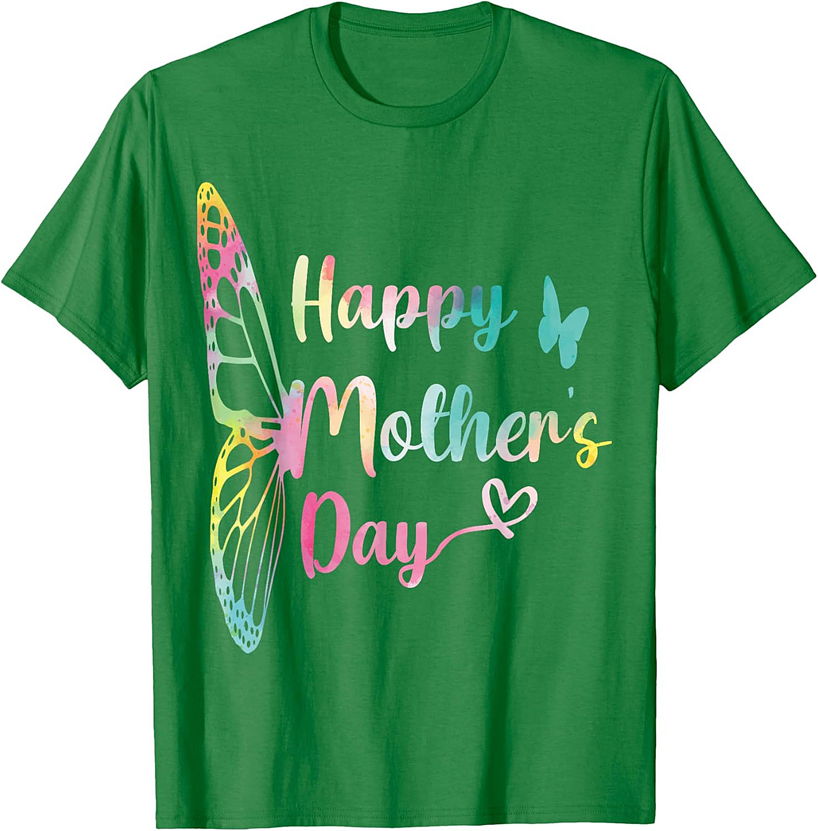 Happy Mother's Day Butterfly T-shirt Gift for Mom