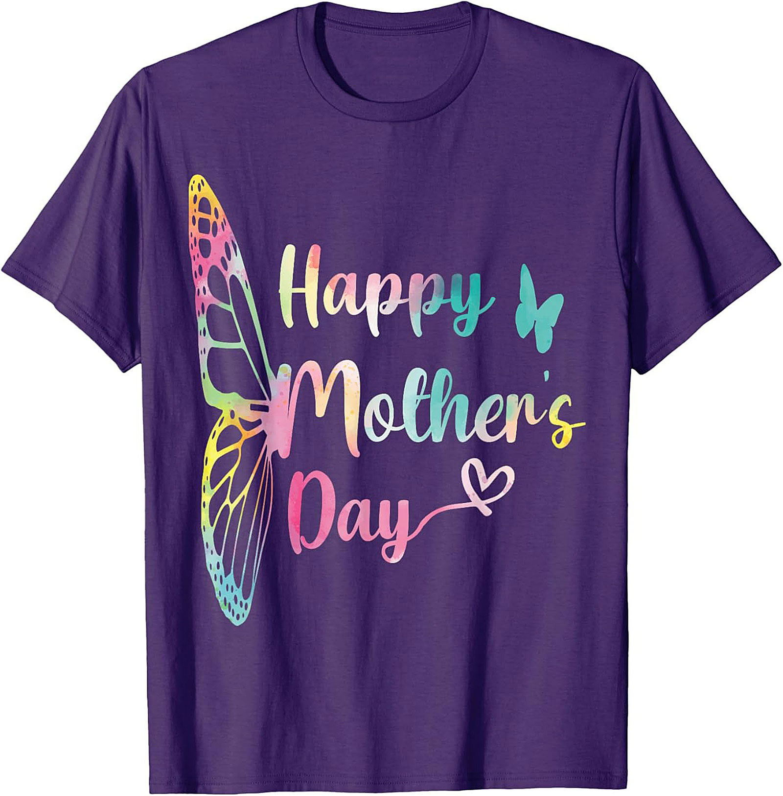 Happy Mother's Day Butterfly T-shirt Gift for Mom