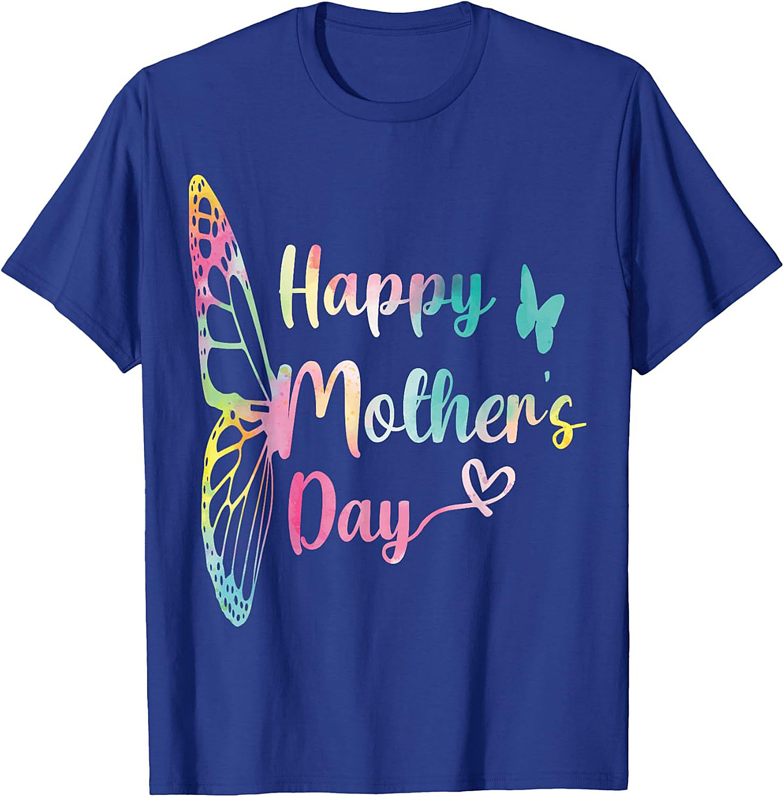 Happy Mother's Day Butterfly T-shirt Gift for Mom