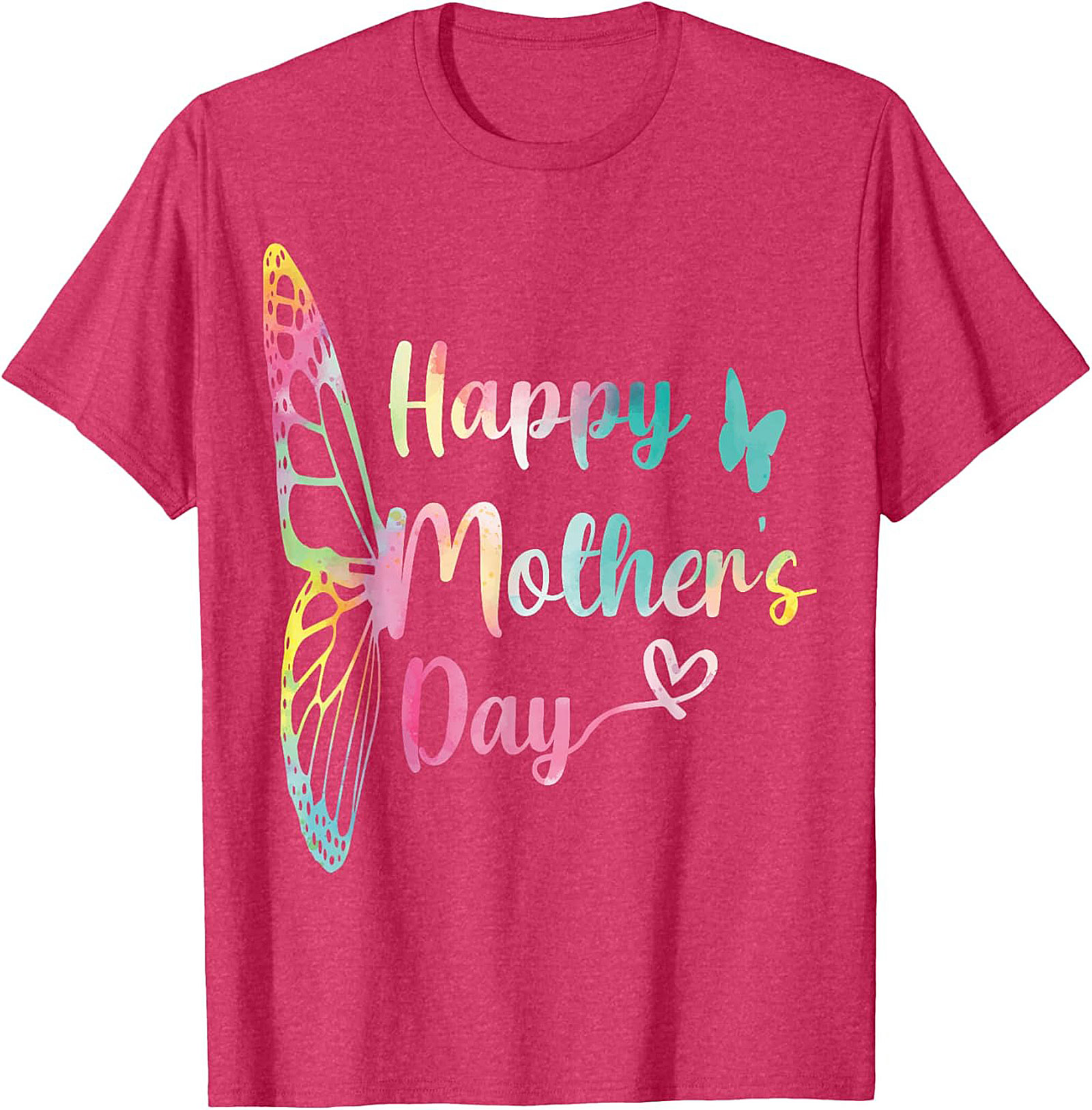 Happy Mother's Day Butterfly T-shirt Gift for Mom