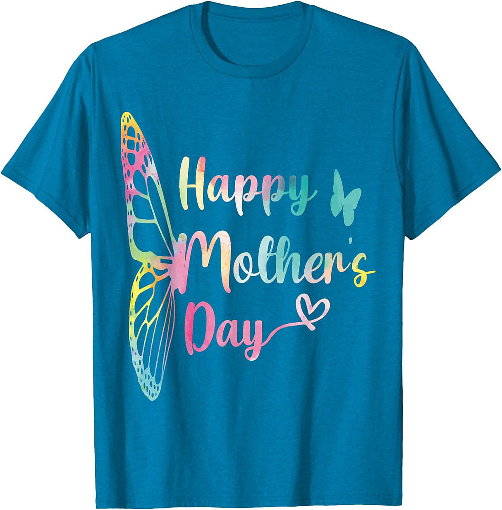 Happy Mother's Day Butterfly T-shirt Gift for Mom