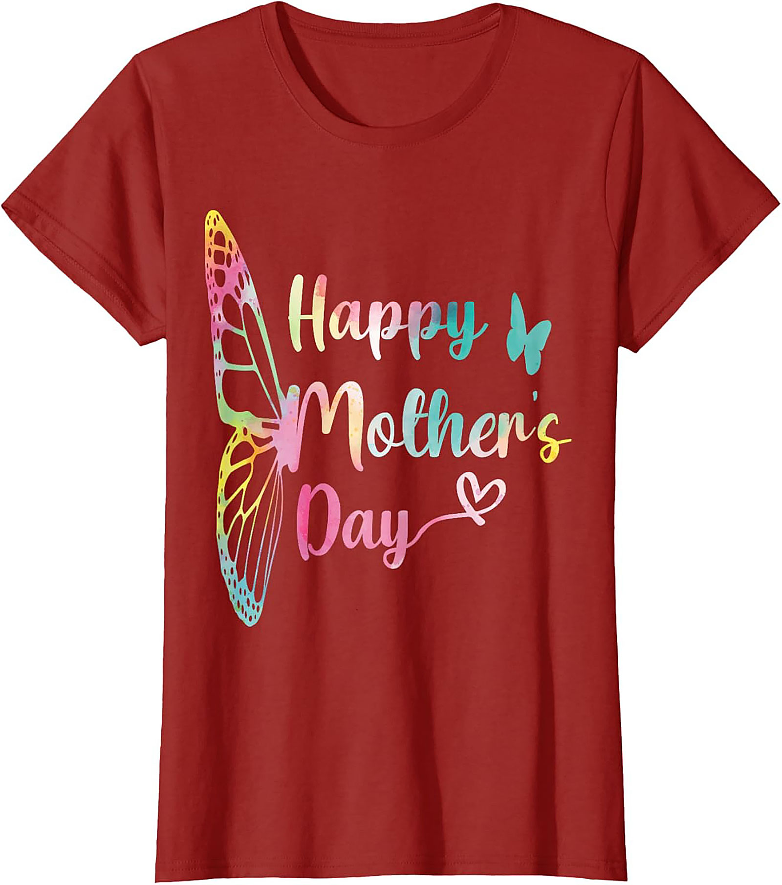 Happy Mother's Day Butterfly T-shirt Gift for Mom