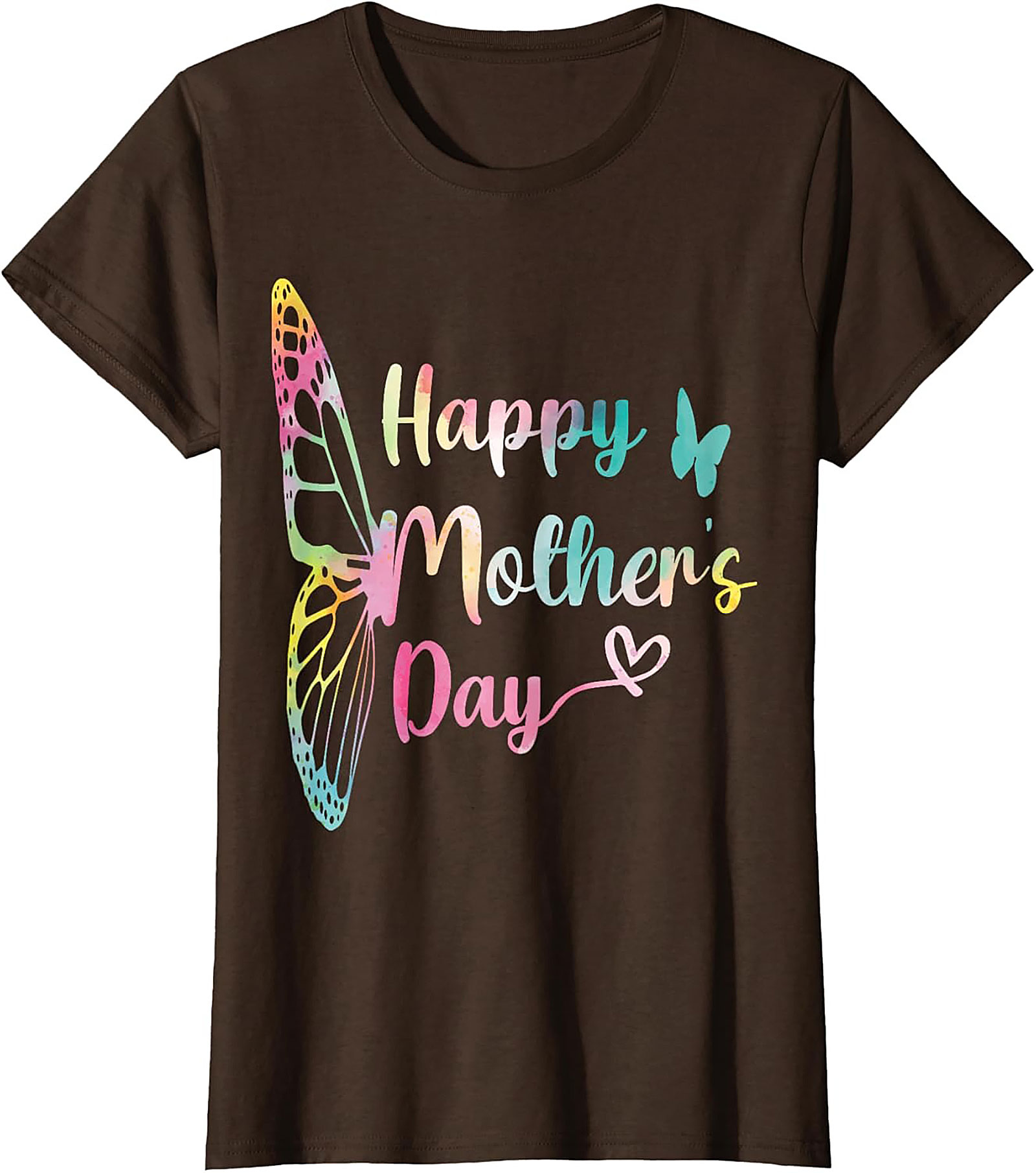 Happy Mother's Day Butterfly T-shirt Gift for Mom