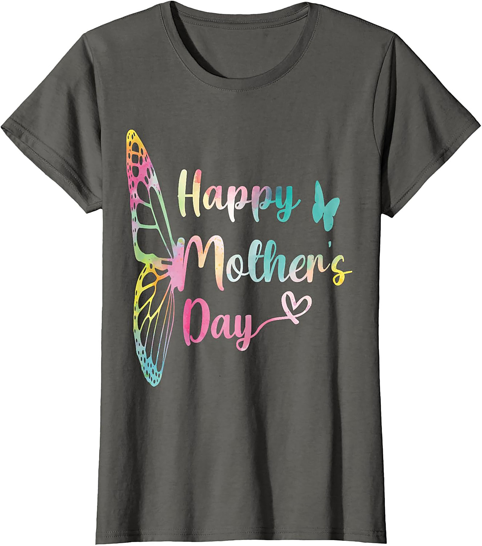 Happy Mother's Day Butterfly T-shirt Gift for Mom
