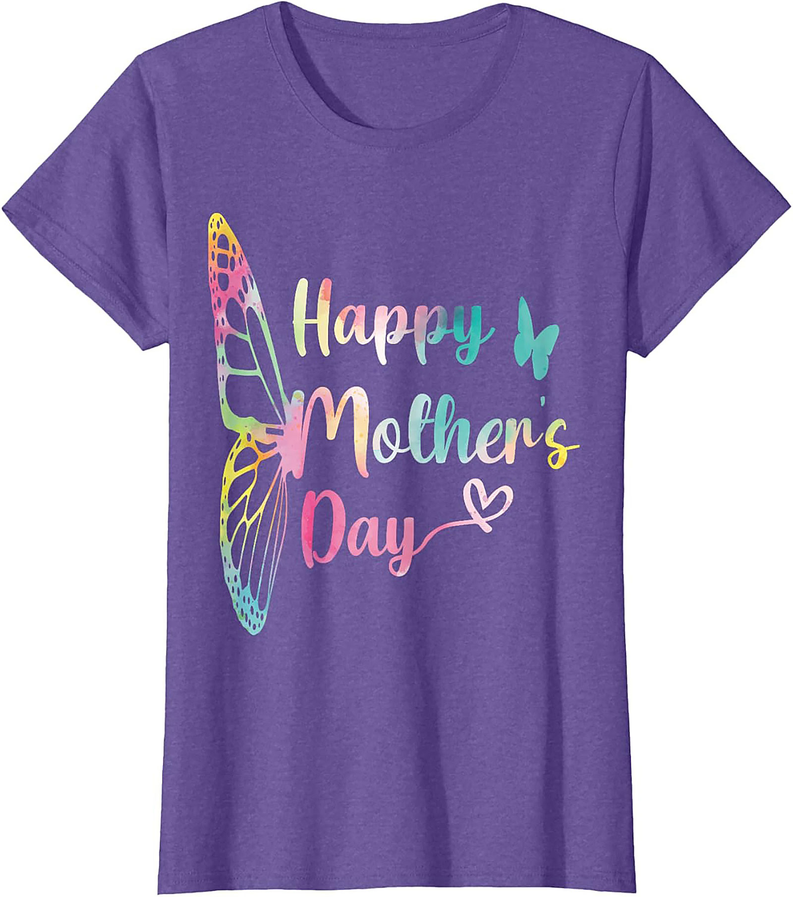 Happy Mother's Day Butterfly T-shirt Gift for Mom