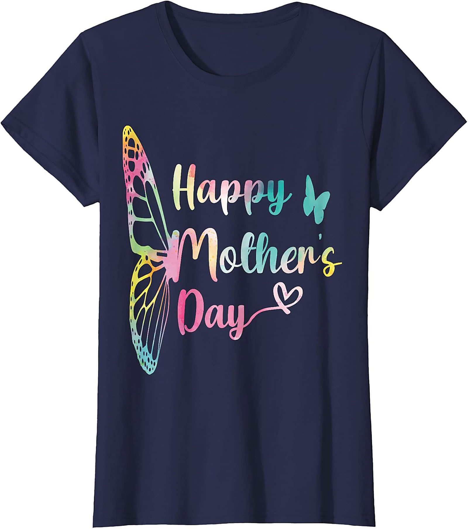 Happy Mother's Day Butterfly T-shirt Gift for Mom