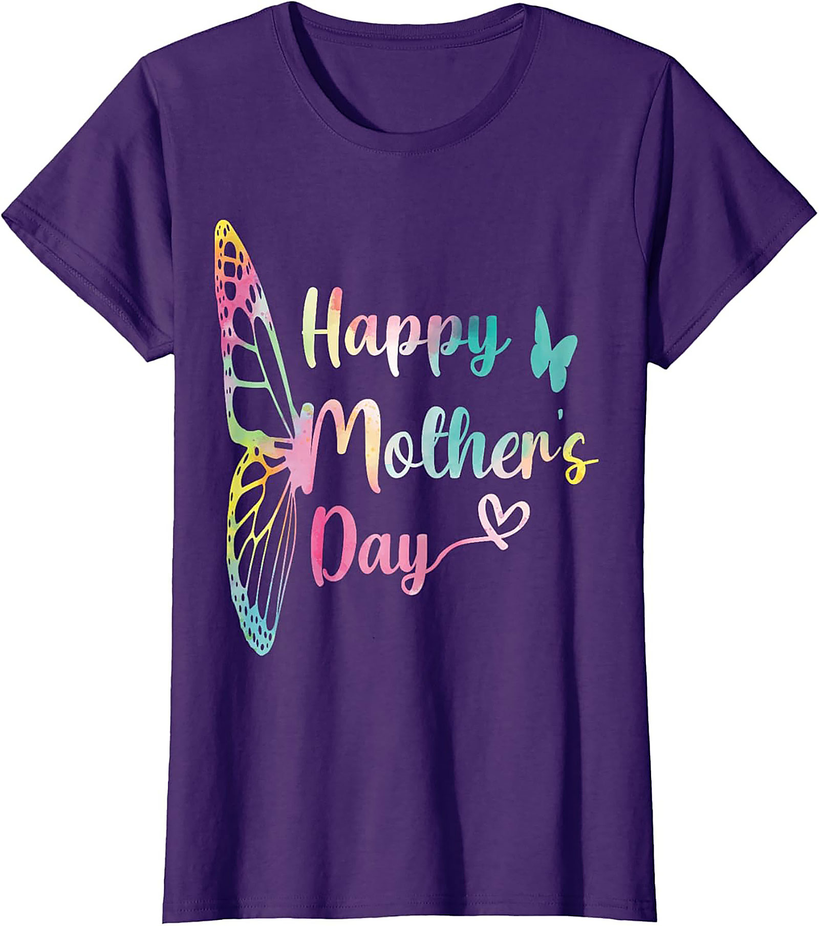 Happy Mother's Day Butterfly T-shirt Gift for Mom