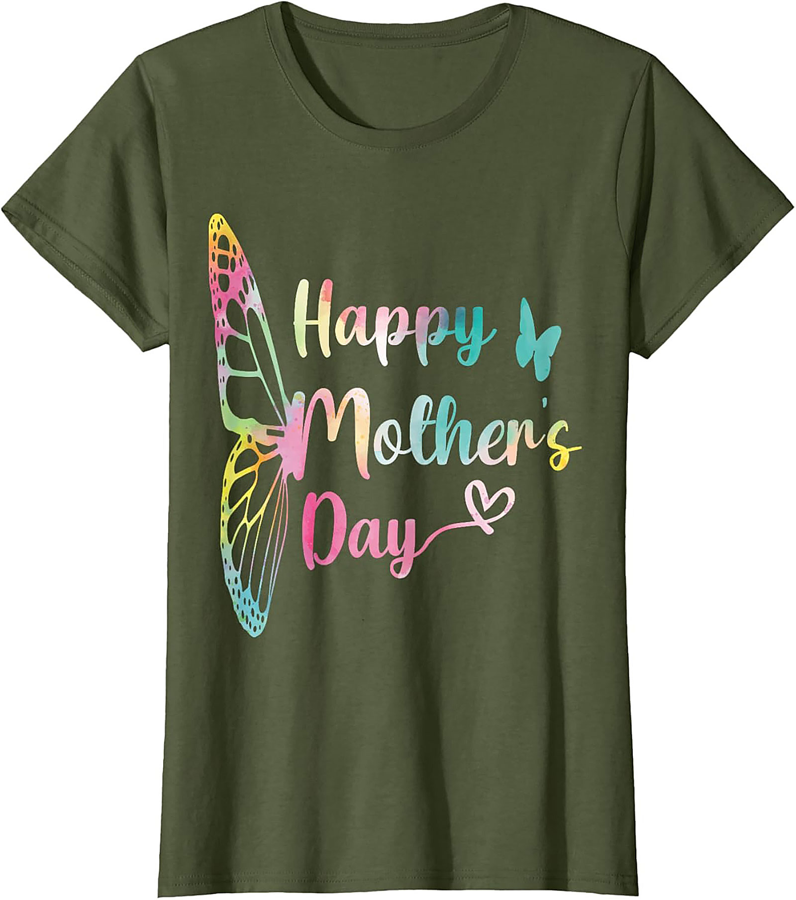 Happy Mother's Day Butterfly T-shirt Gift for Mom