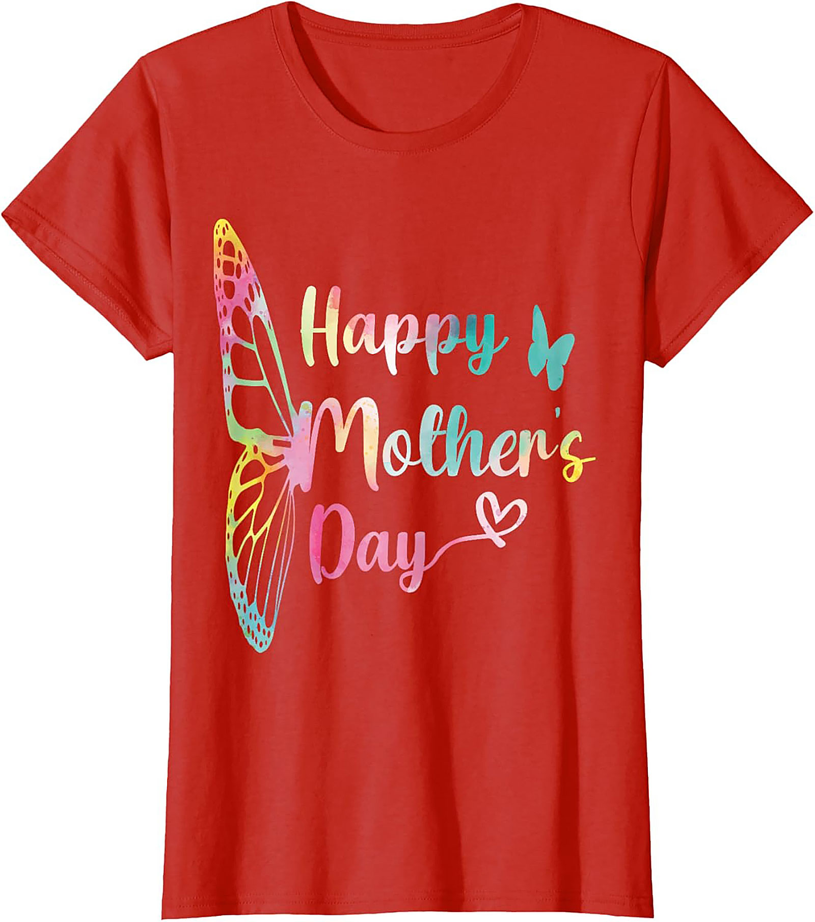 Happy Mother's Day Butterfly T-shirt Gift for Mom