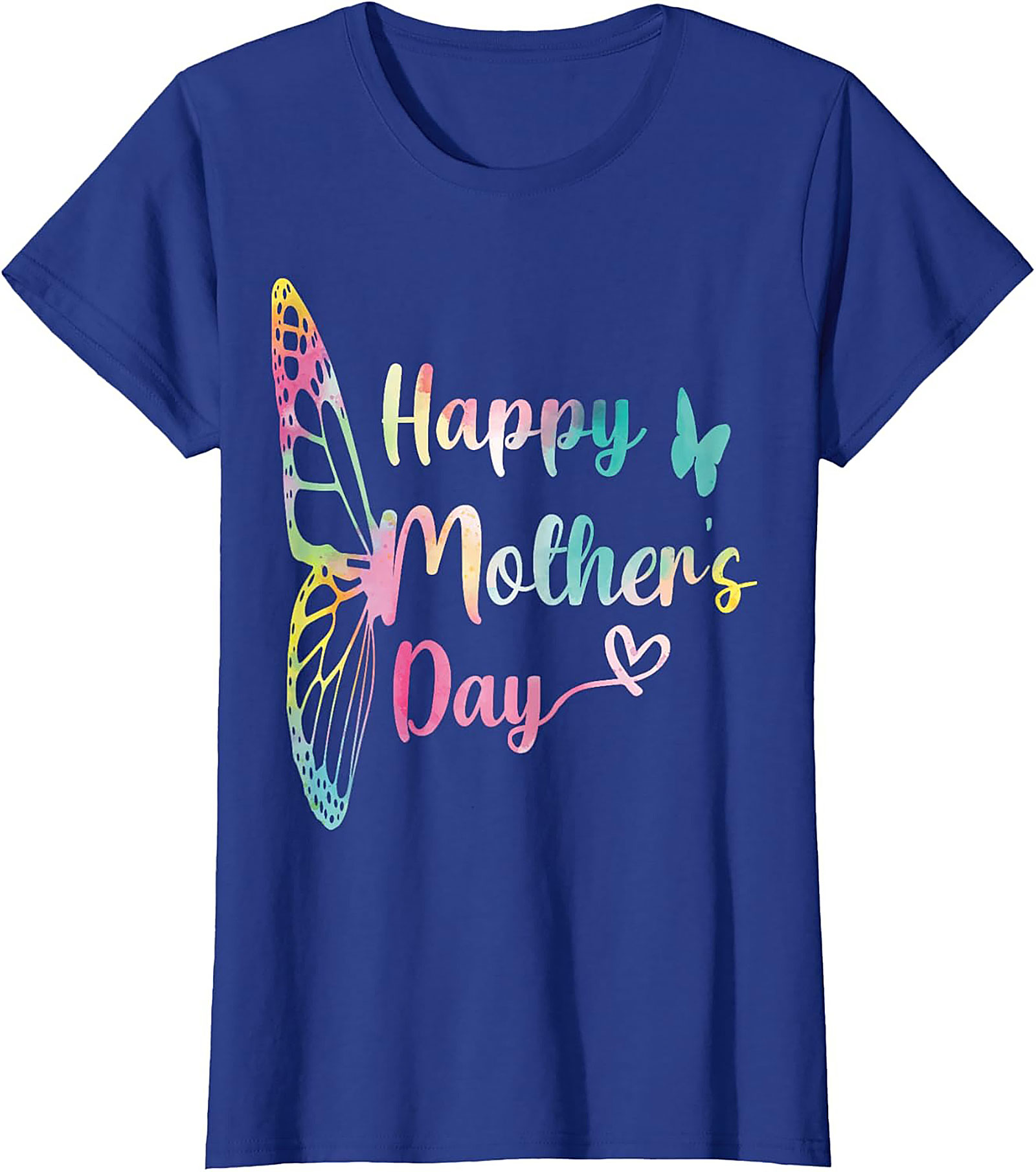 Happy Mother's Day Butterfly T-shirt Gift for Mom