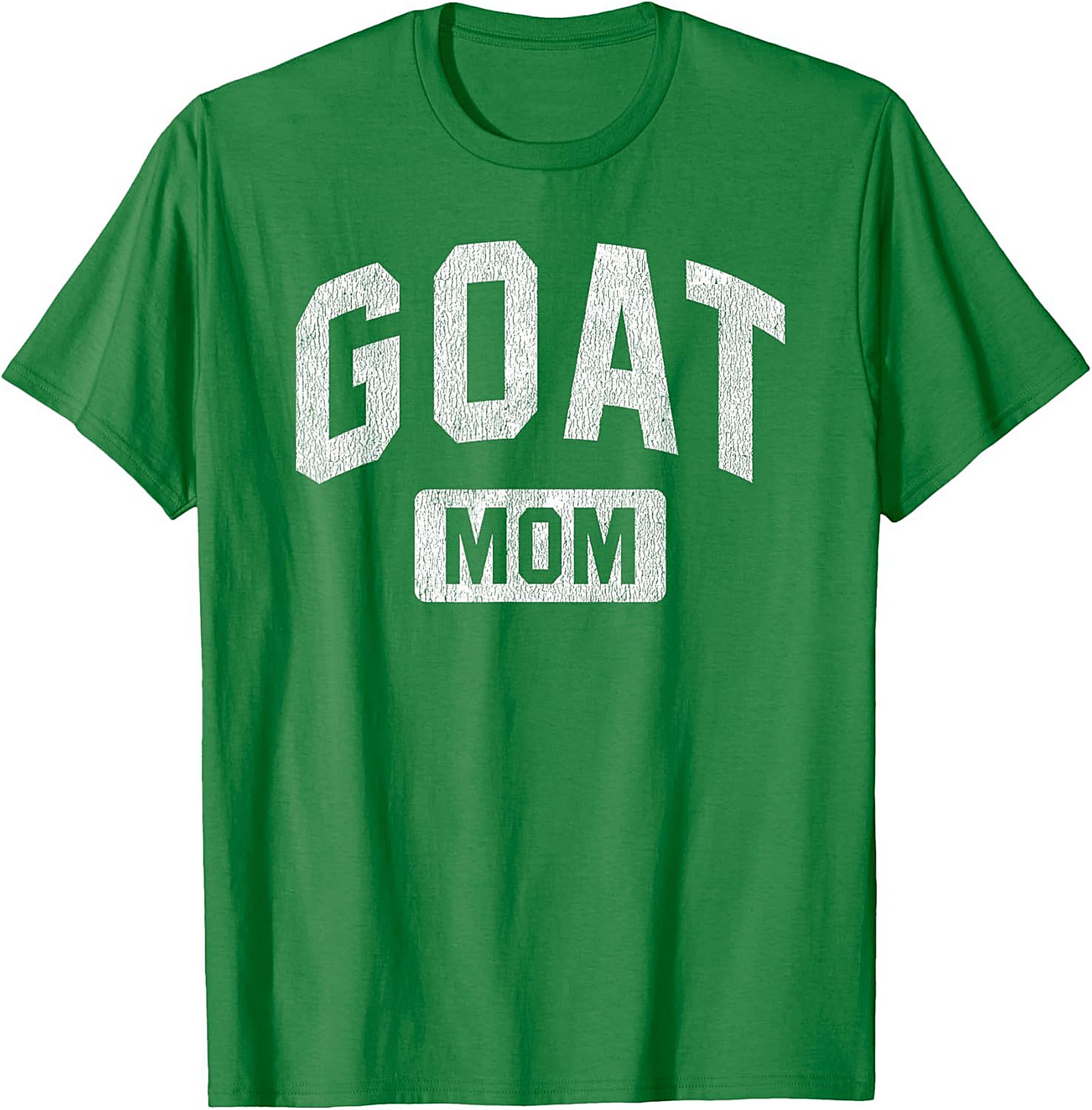 GOAT Mom Graphic Tee Greatest Of All Time Funny Shirt