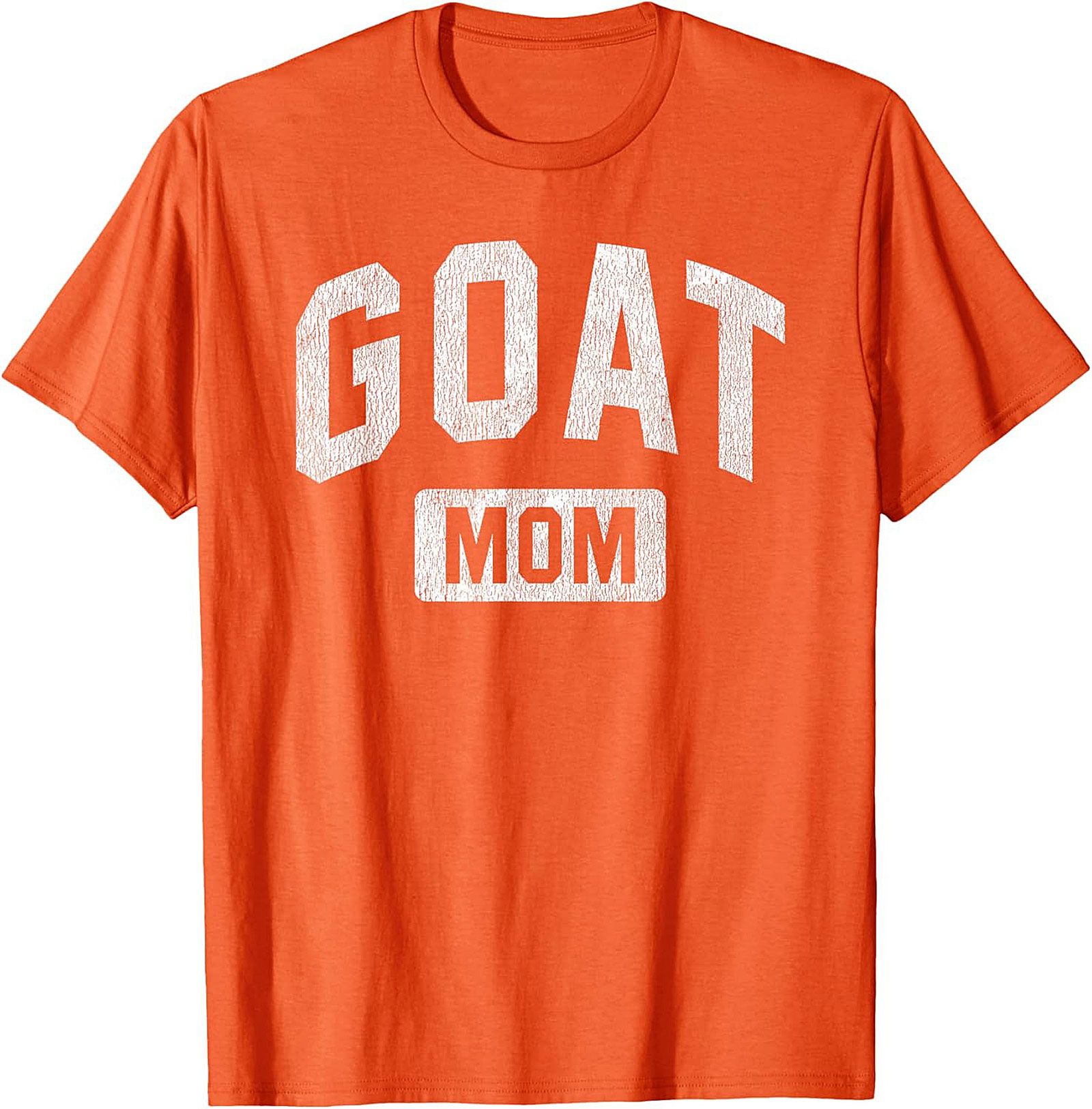 GOAT Mom Graphic Tee Greatest Of All Time Funny Shirt