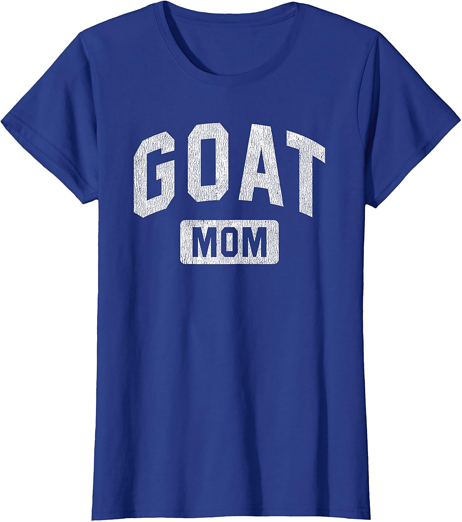 GOAT Mom Graphic Tee Greatest Of All Time Funny Shirt
