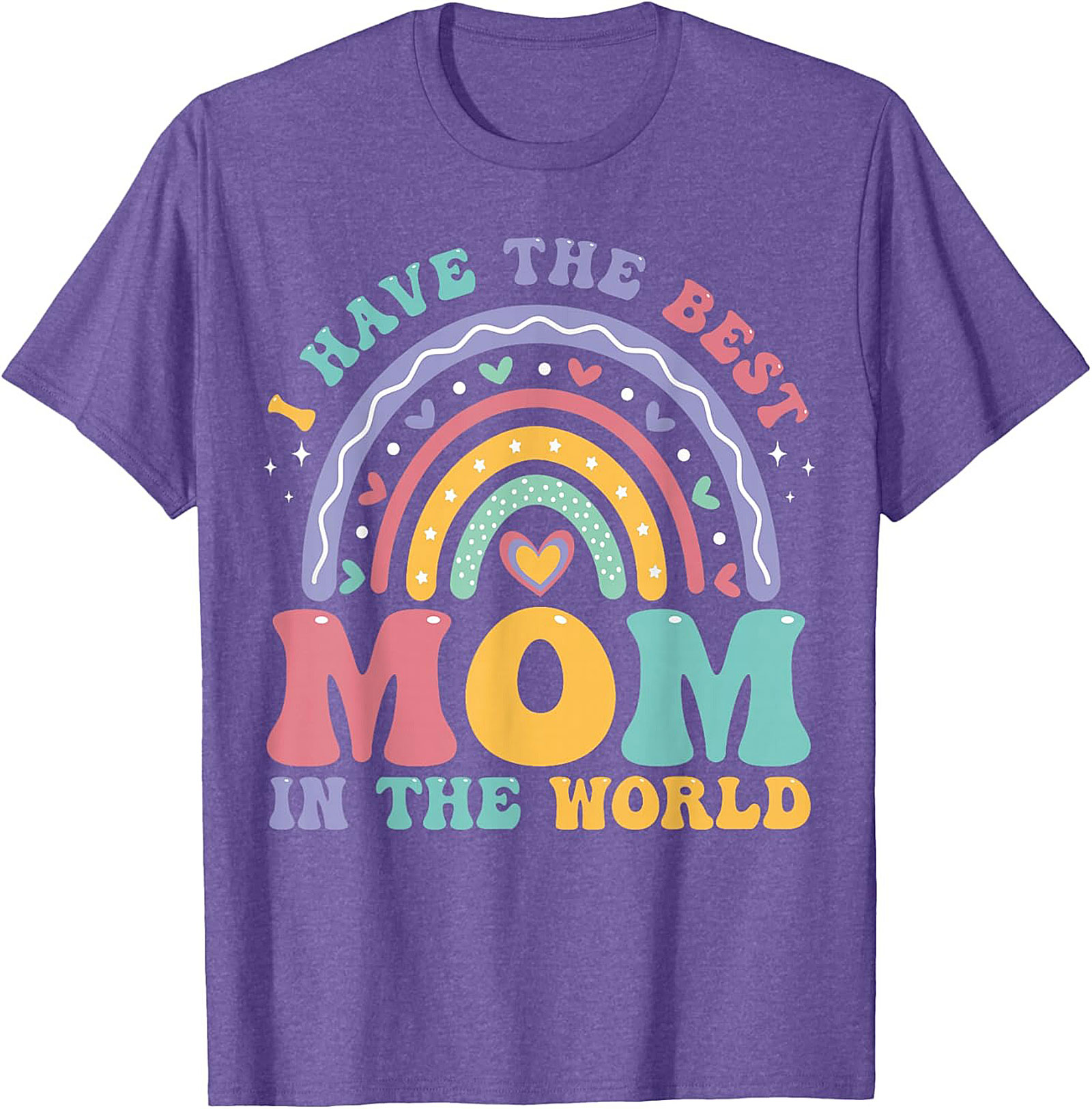 Groovy Best Mom T-shirt Retro Mother's Day Unisex Tee