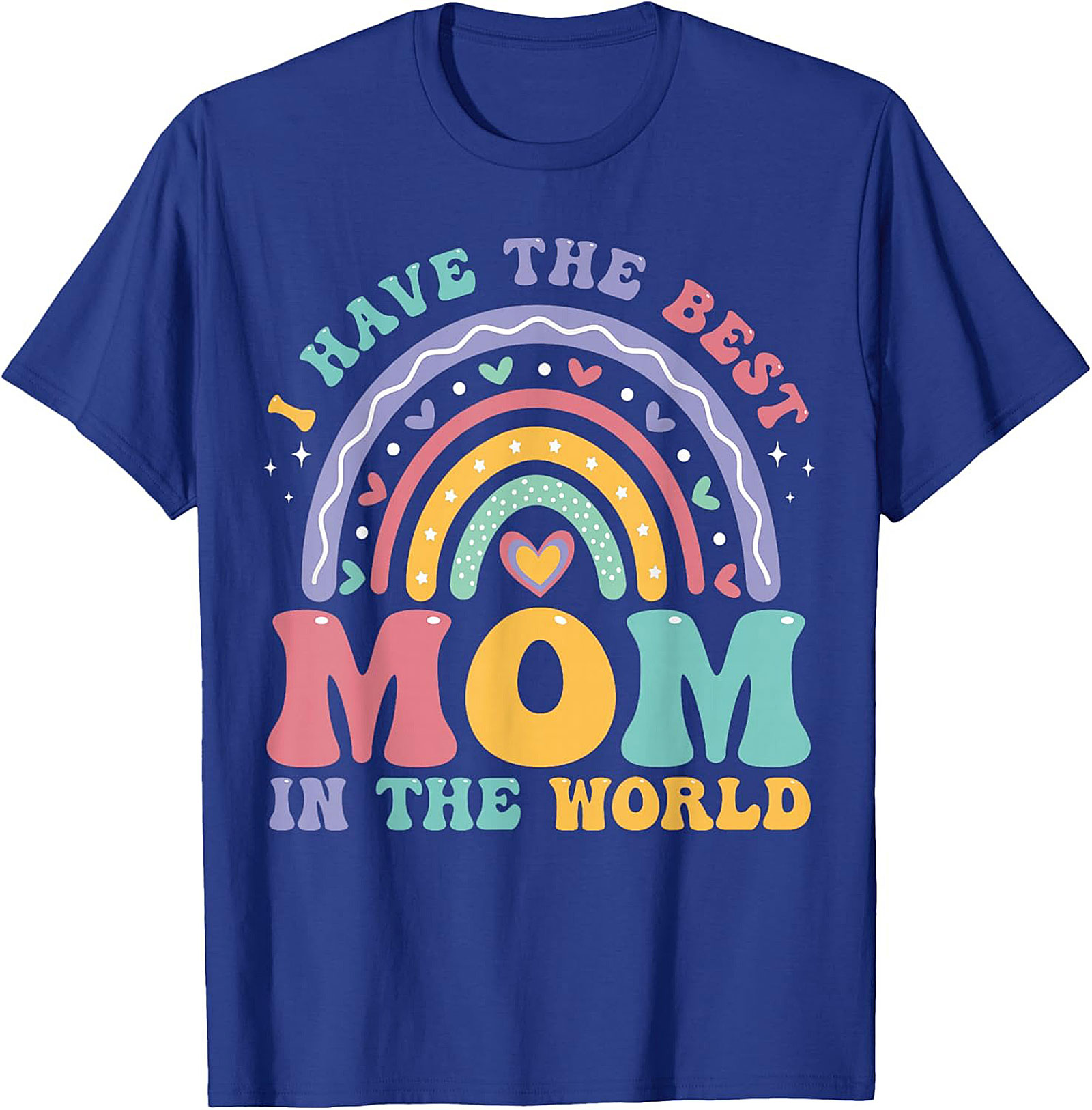 Groovy Best Mom T-shirt Retro Mother's Day Unisex Tee