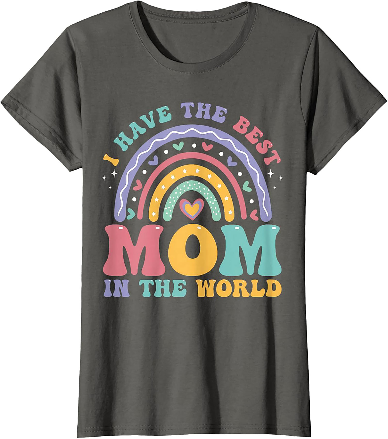 Groovy Best Mom T-shirt Retro Mother's Day Unisex Tee