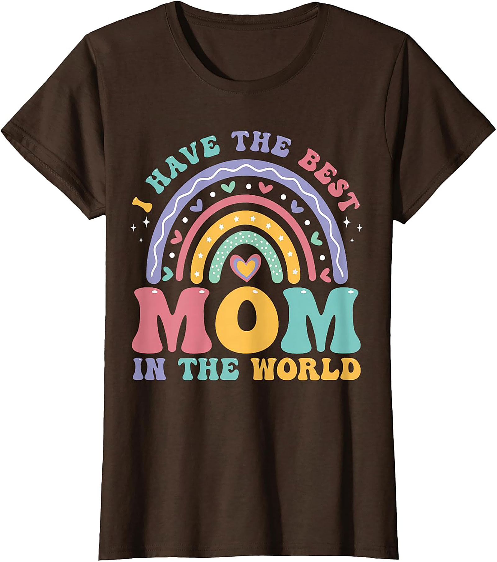 Groovy Best Mom T-shirt Retro Mother's Day Unisex Tee