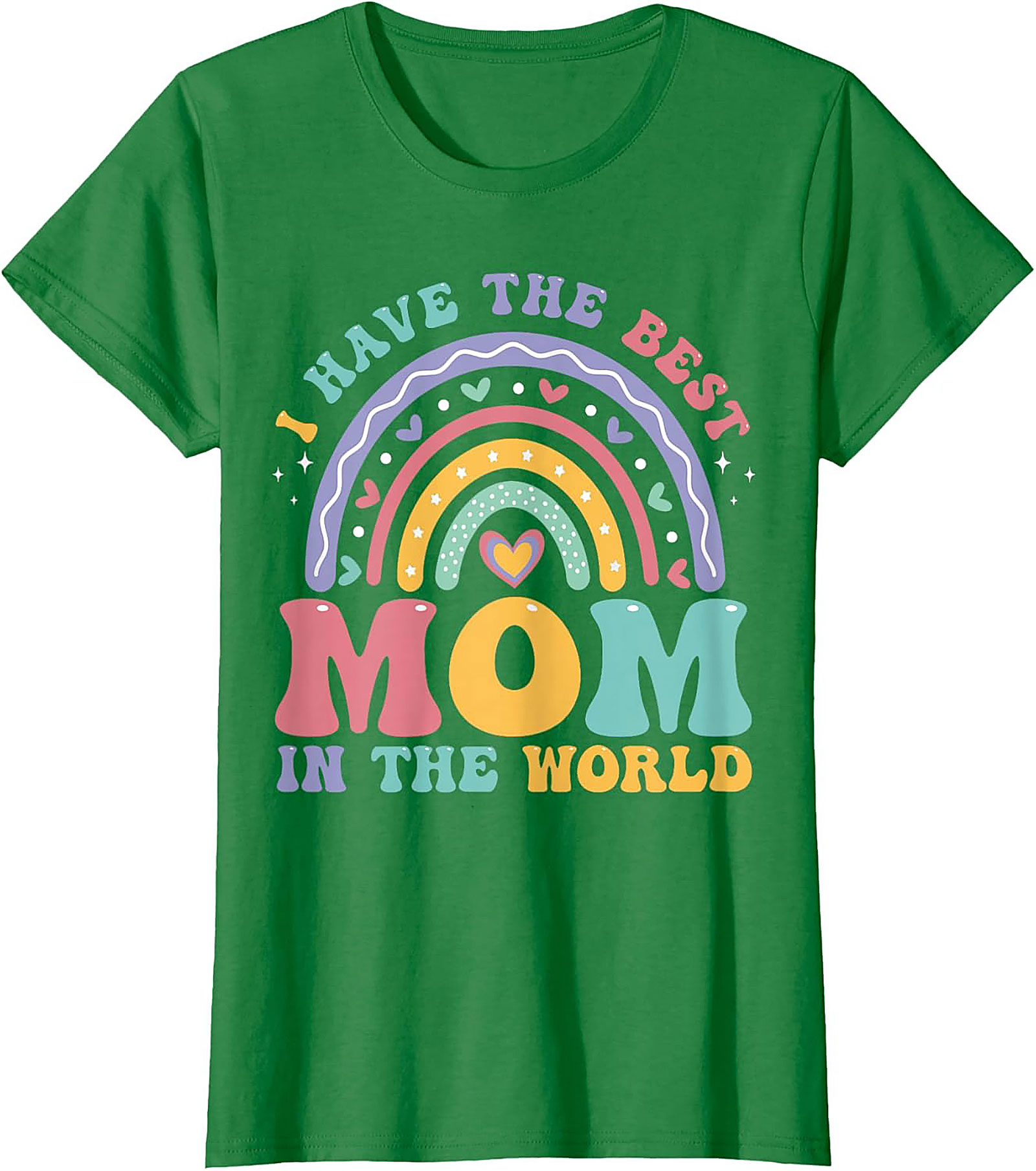 Groovy Best Mom T-shirt Retro Mother's Day Unisex Tee