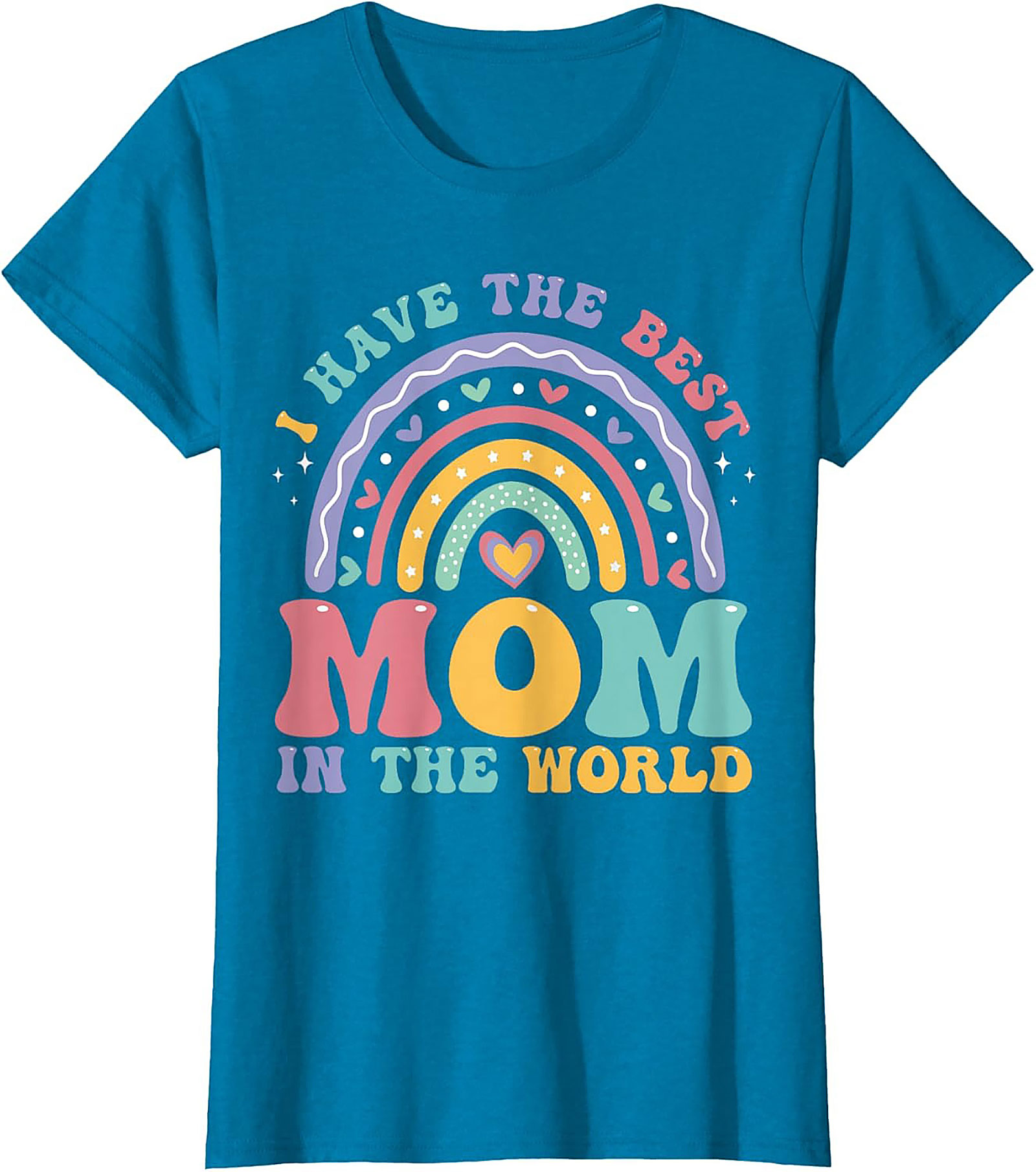 Groovy Best Mom T-shirt Retro Mother's Day Unisex Tee
