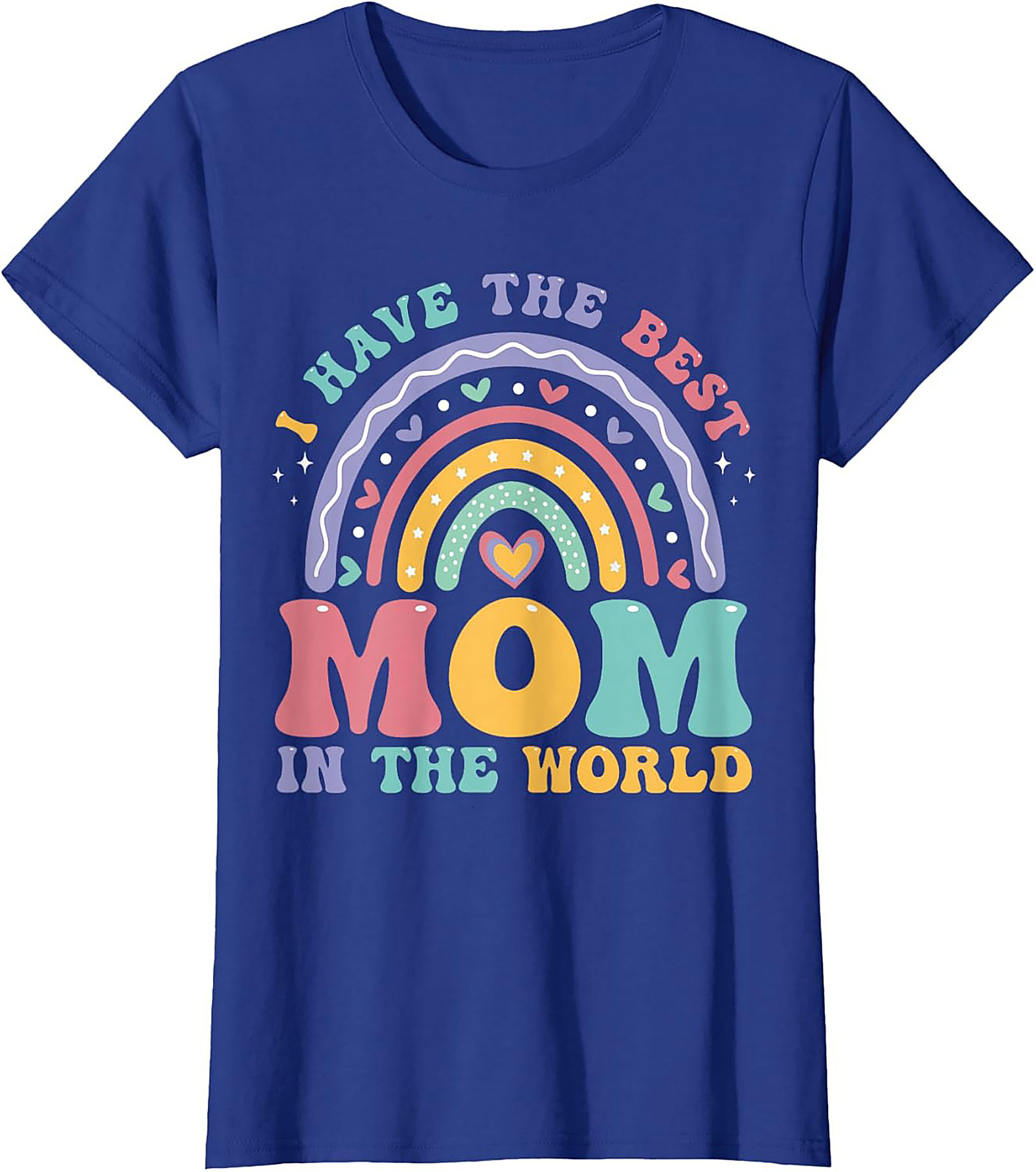 Groovy Best Mom T-shirt Retro Mother's Day Unisex Tee