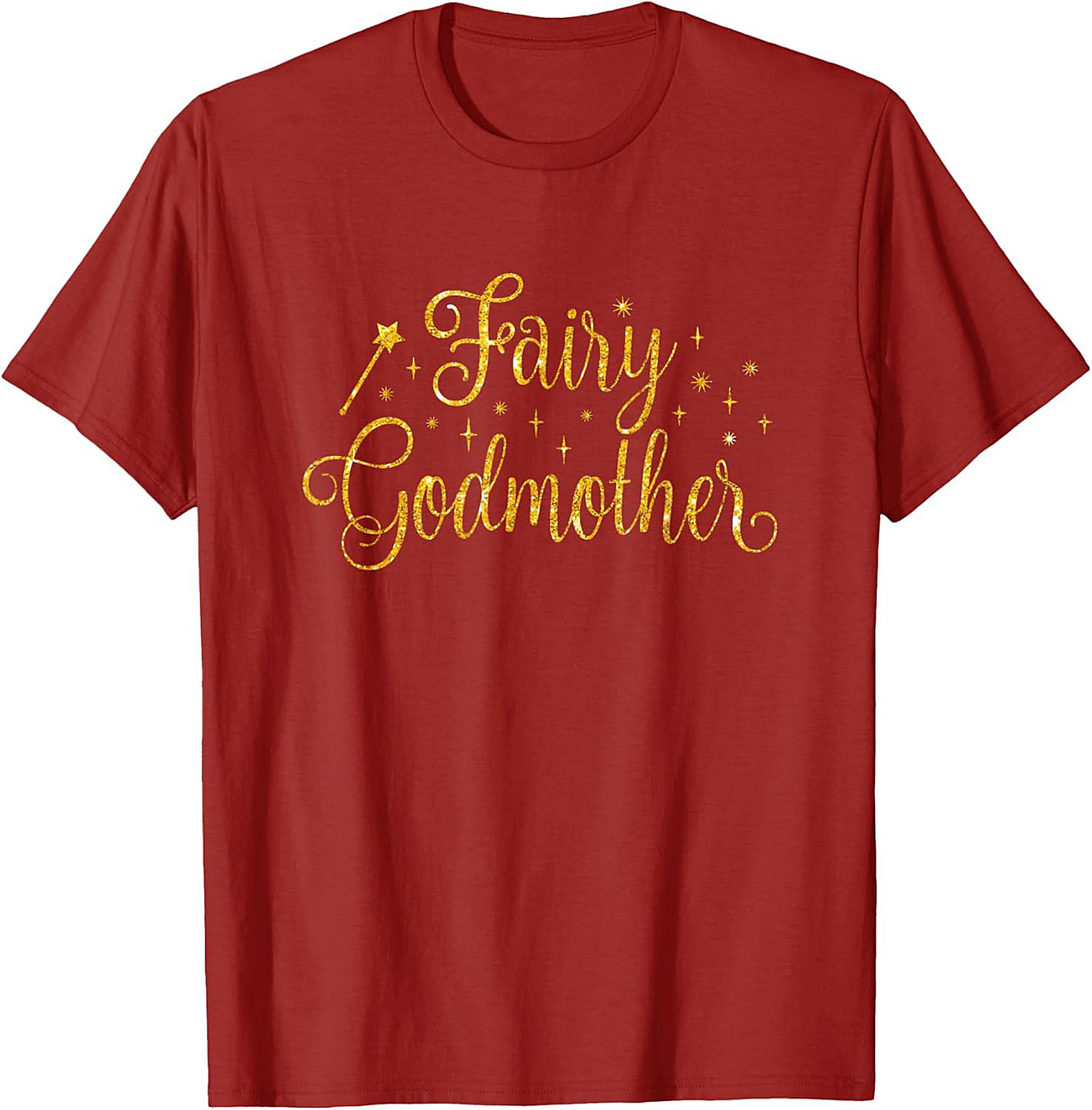 Fairy Godmother T-shirt Sparkling Godmother Gift Tee