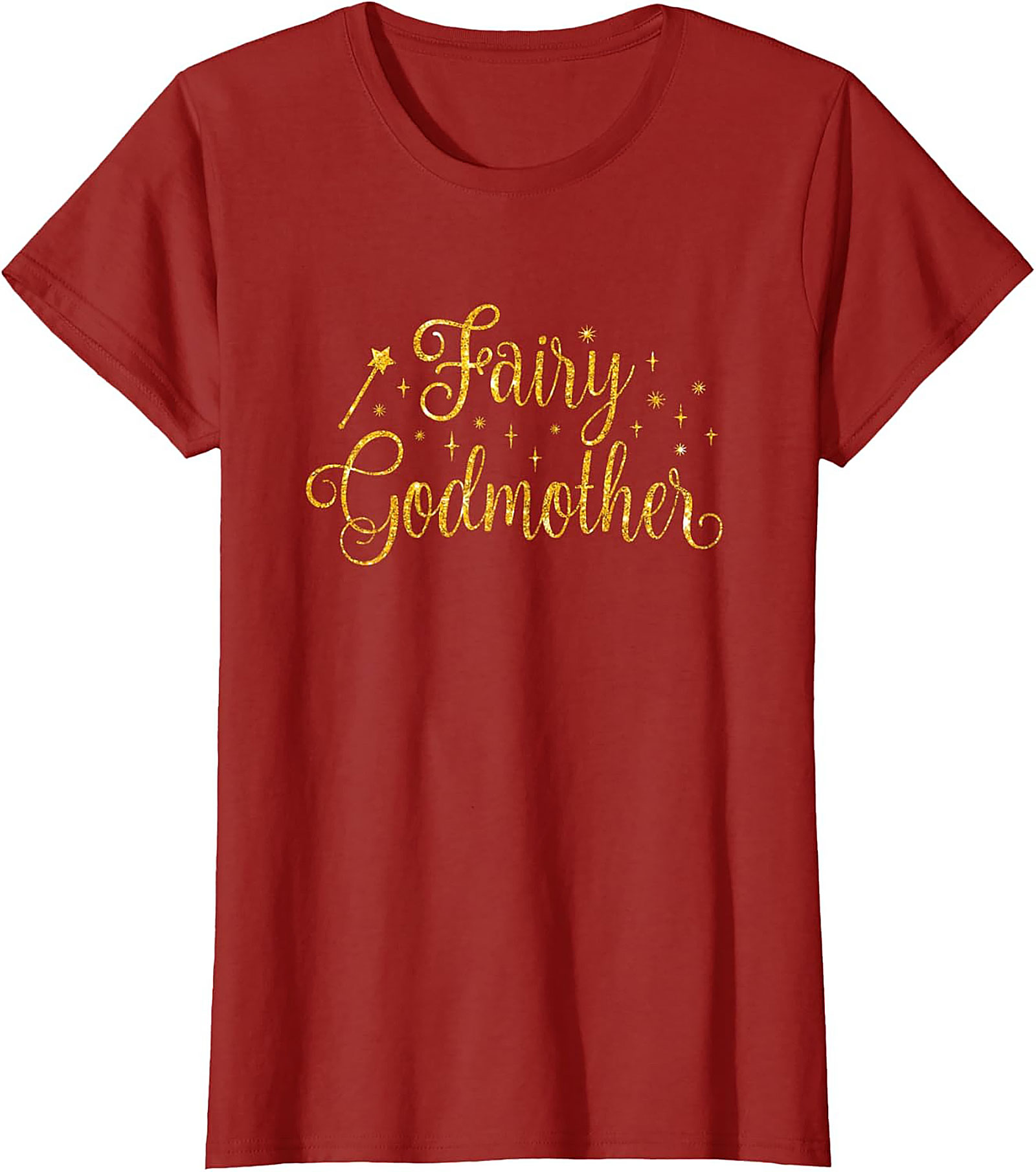 Fairy Godmother T-shirt Sparkling Godmother Gift Tee
