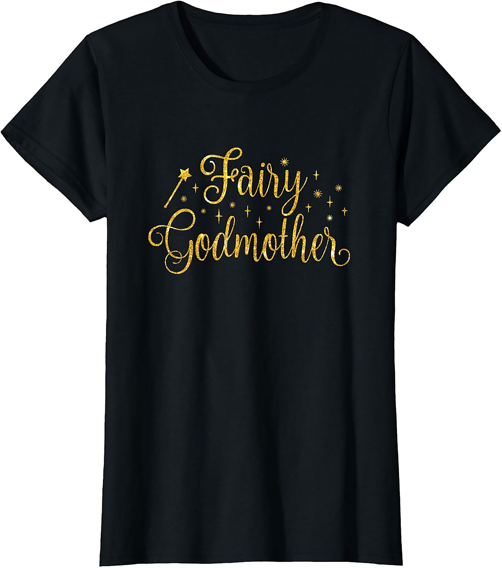 Fairy Godmother T-shirt Sparkling Godmother Gift Tee
