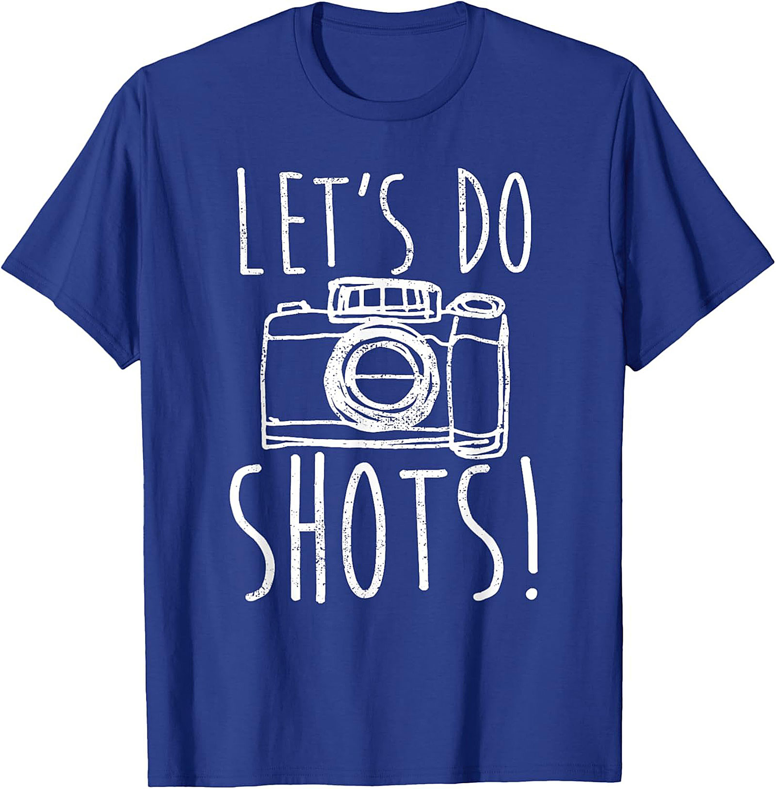 Let's Do Shots Funny Photography T-Shirt | Camera Tee