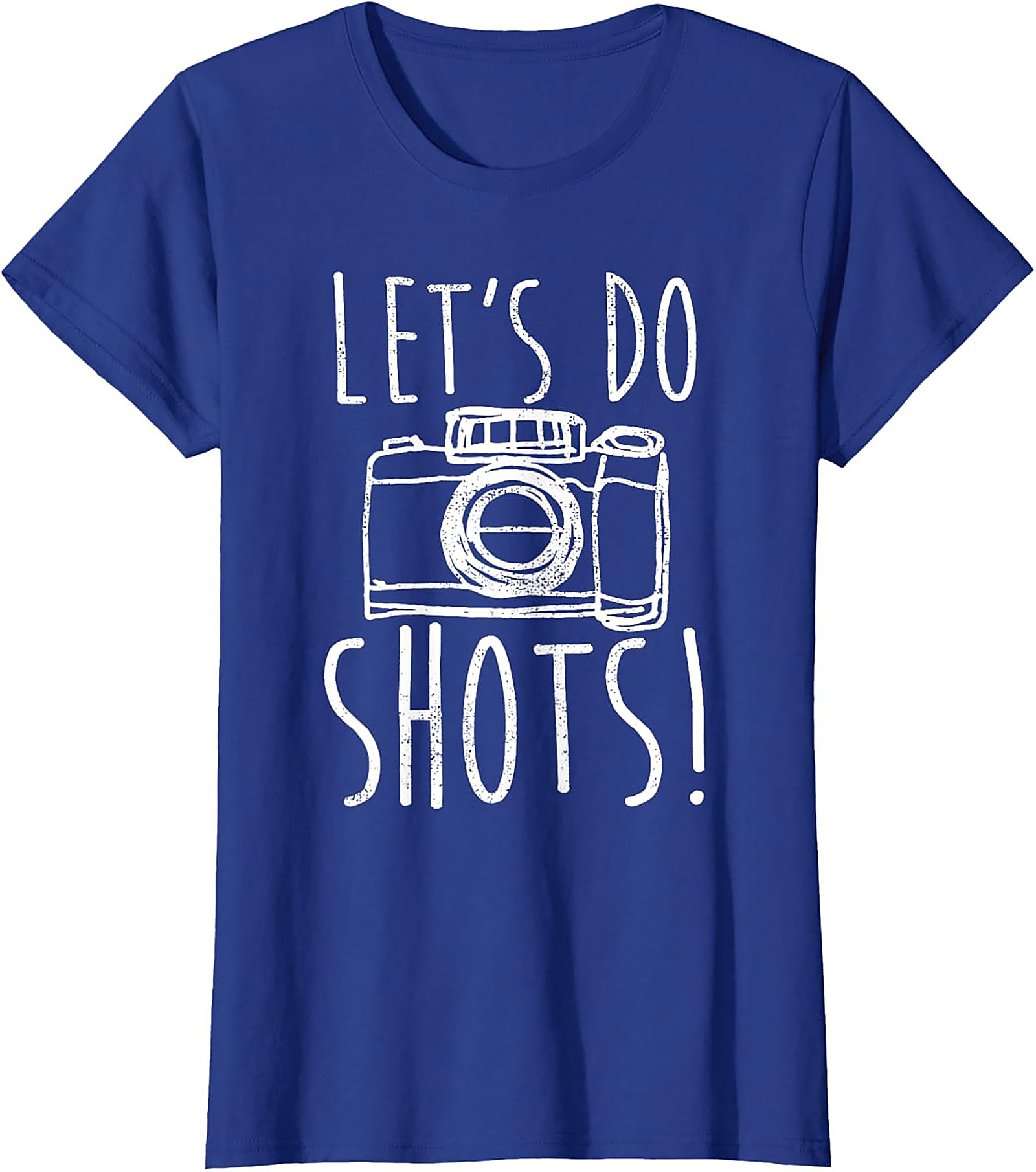 Let's Do Shots Funny Photography T-Shirt | Camera Tee