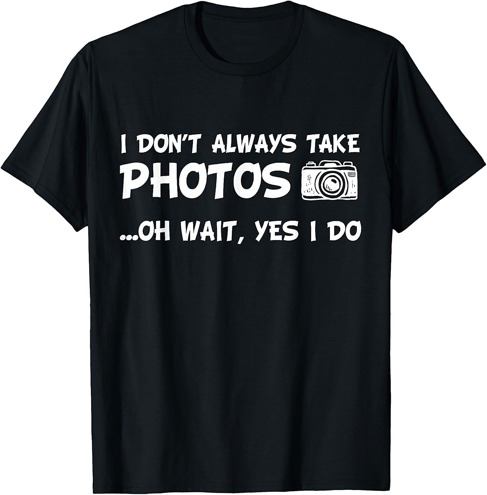 Funny Photographer T-shirt | Camera Graphic Tee Gift