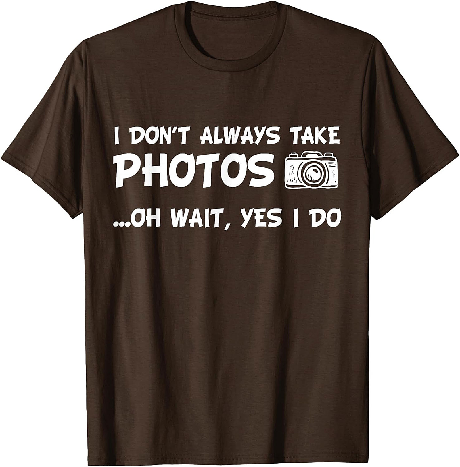 Funny Photographer T-shirt | Camera Graphic Tee Gift