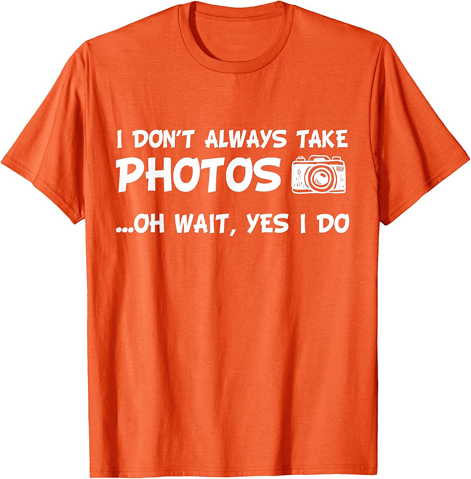 Funny Photographer T-shirt | Camera Graphic Tee Gift