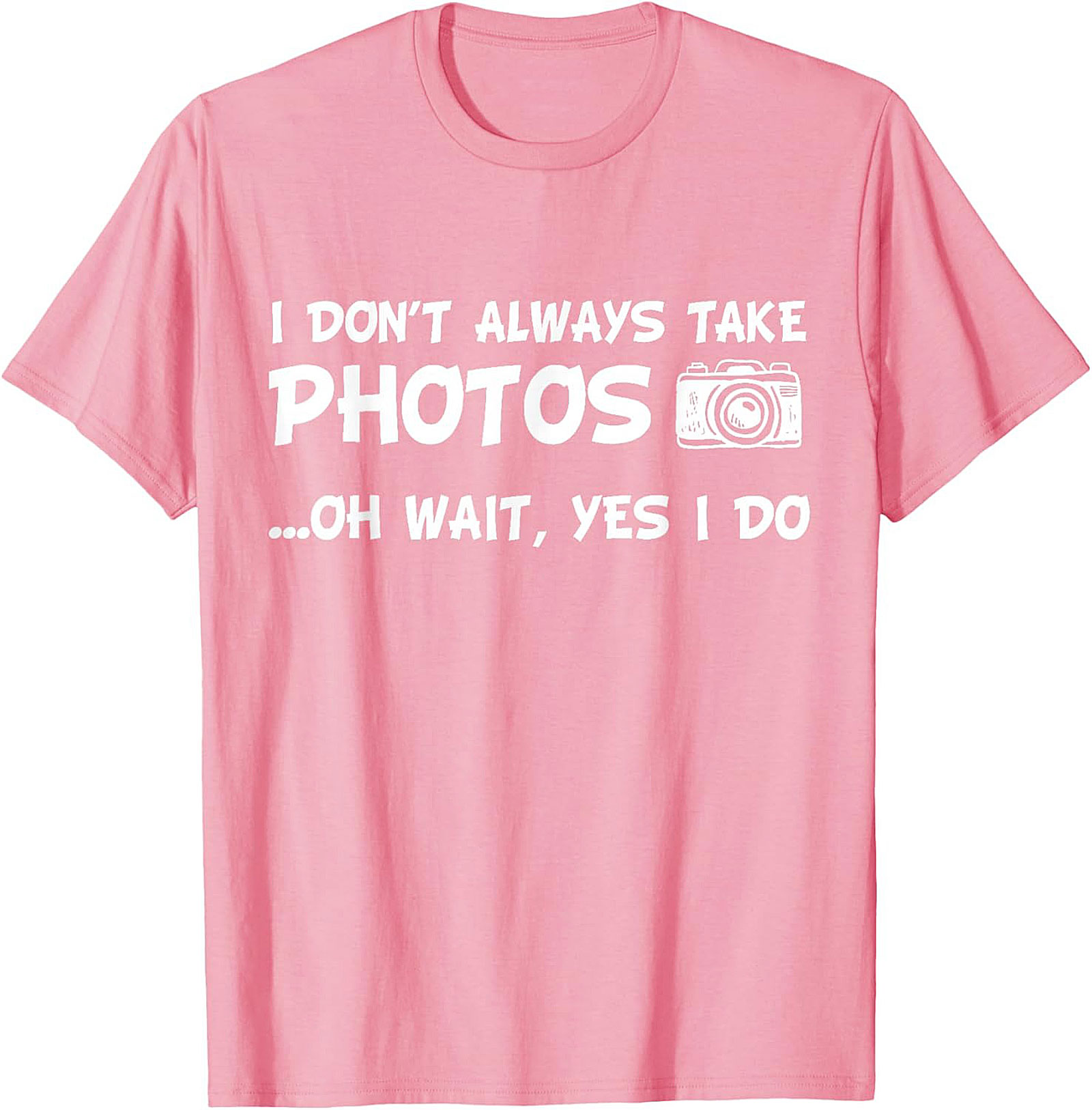 Funny Photographer T-shirt | Camera Graphic Tee Gift